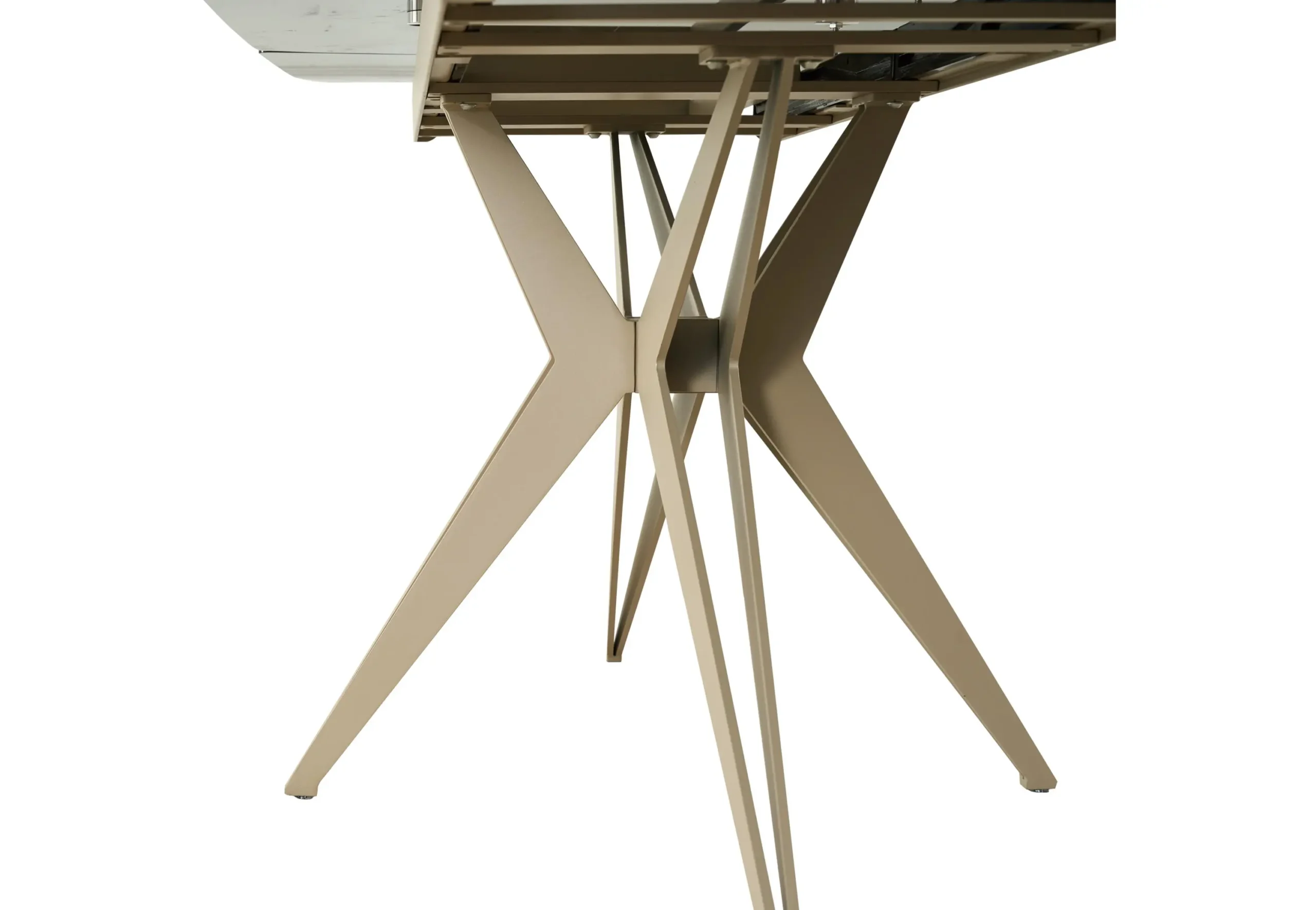 Naples 2.4m Extending Natural Travertine Dining Table - Image 6