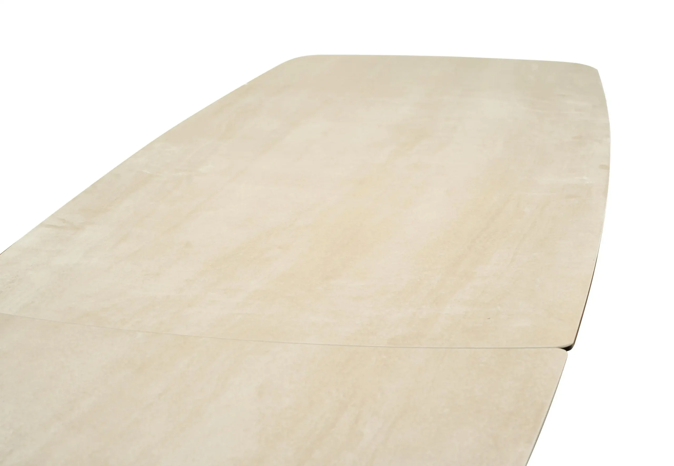 Naples 2.4m Extending Natural Travertine Dining Table - Image 7