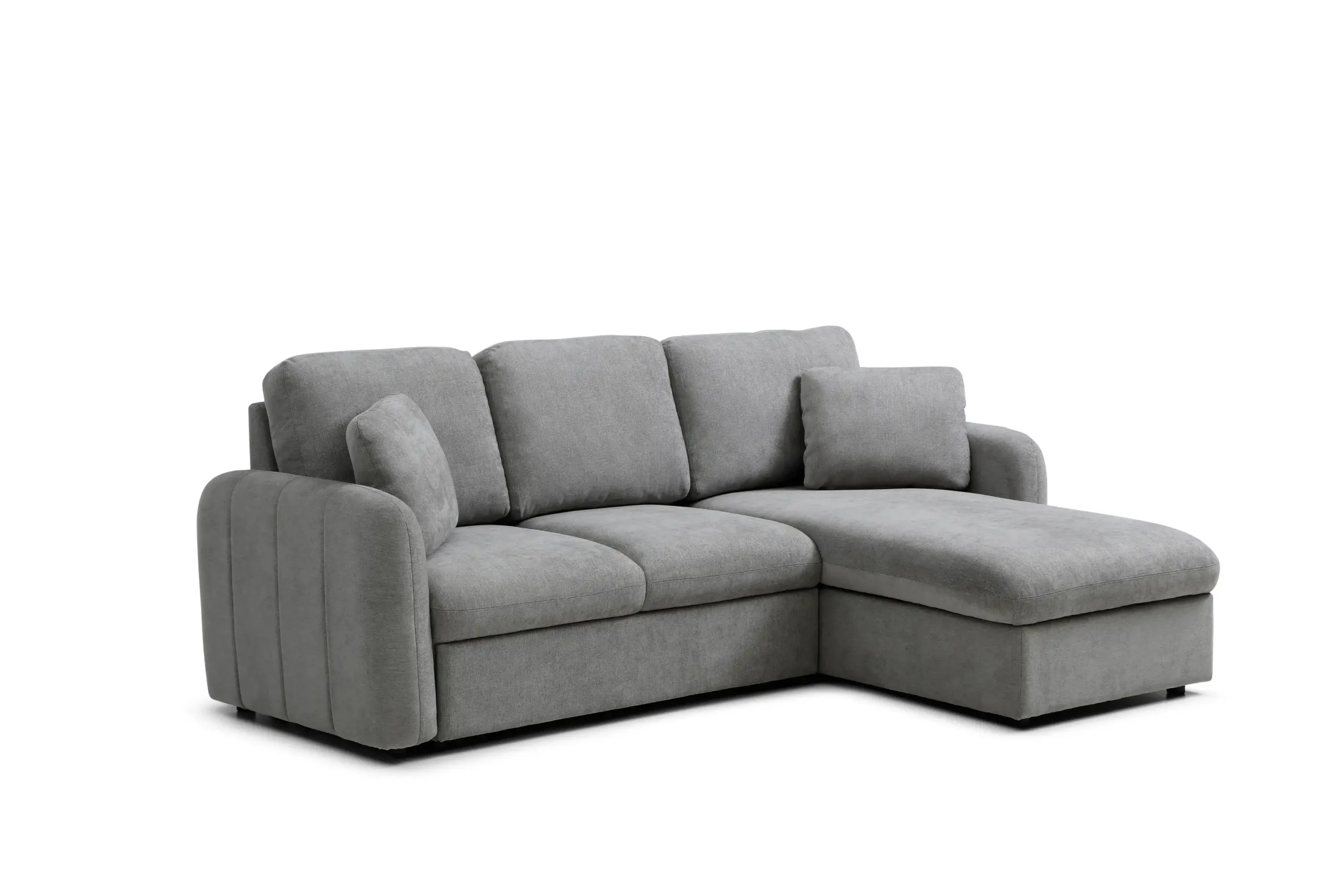 Arley Grey Corner Sofa