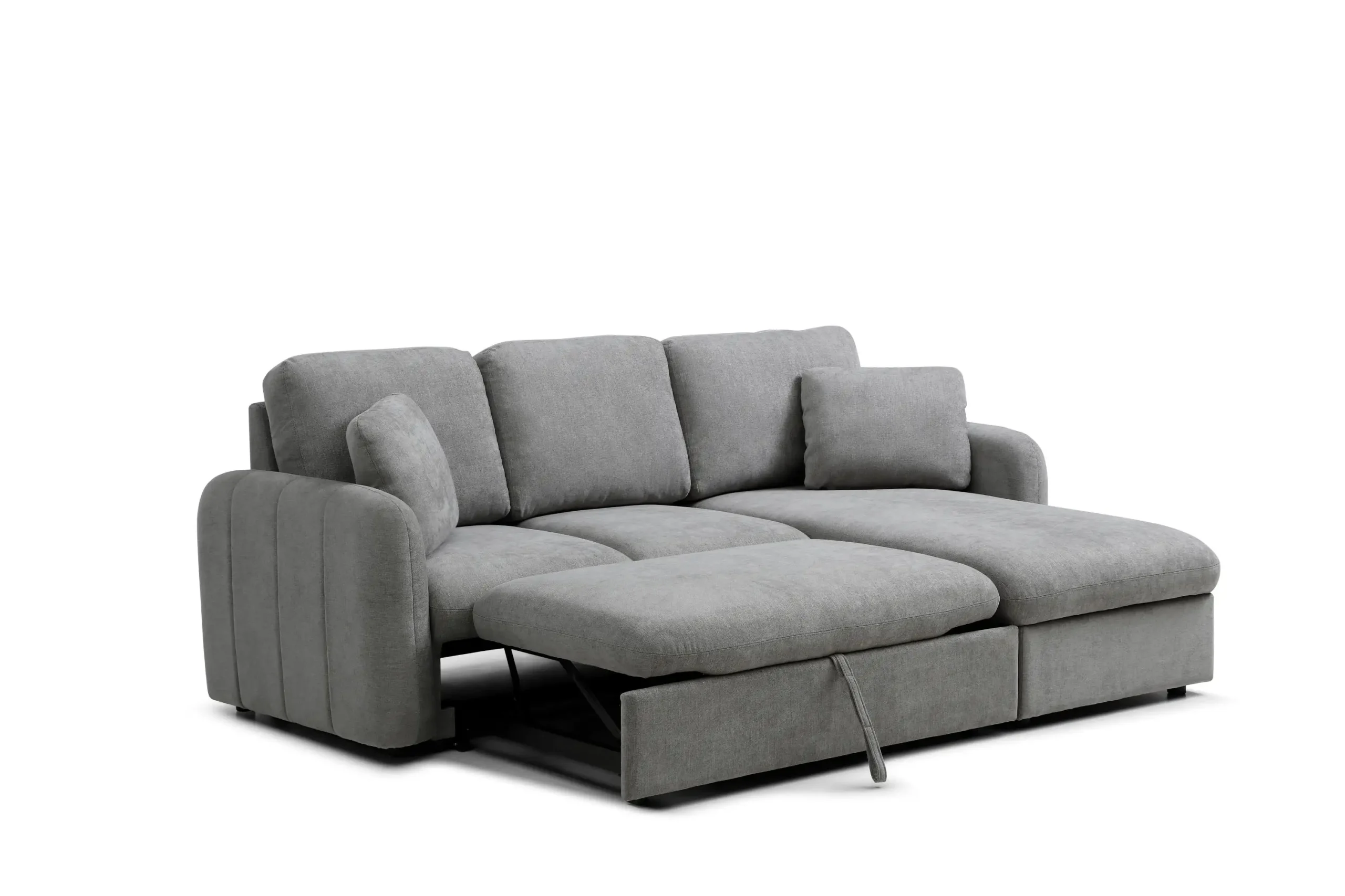 Arley Grey Corner Sofa - Image 2