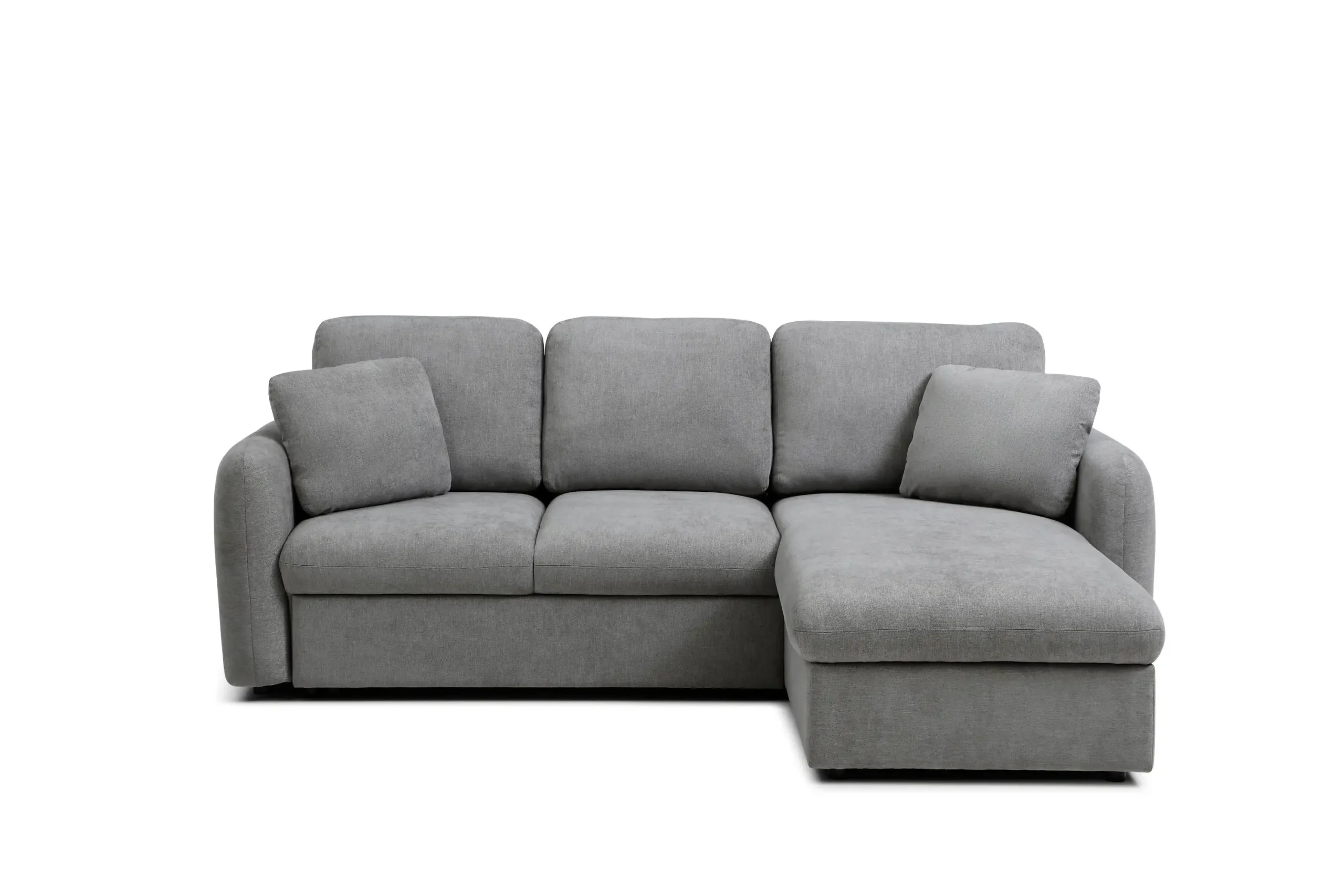 Arley Grey Corner Sofa - Image 3