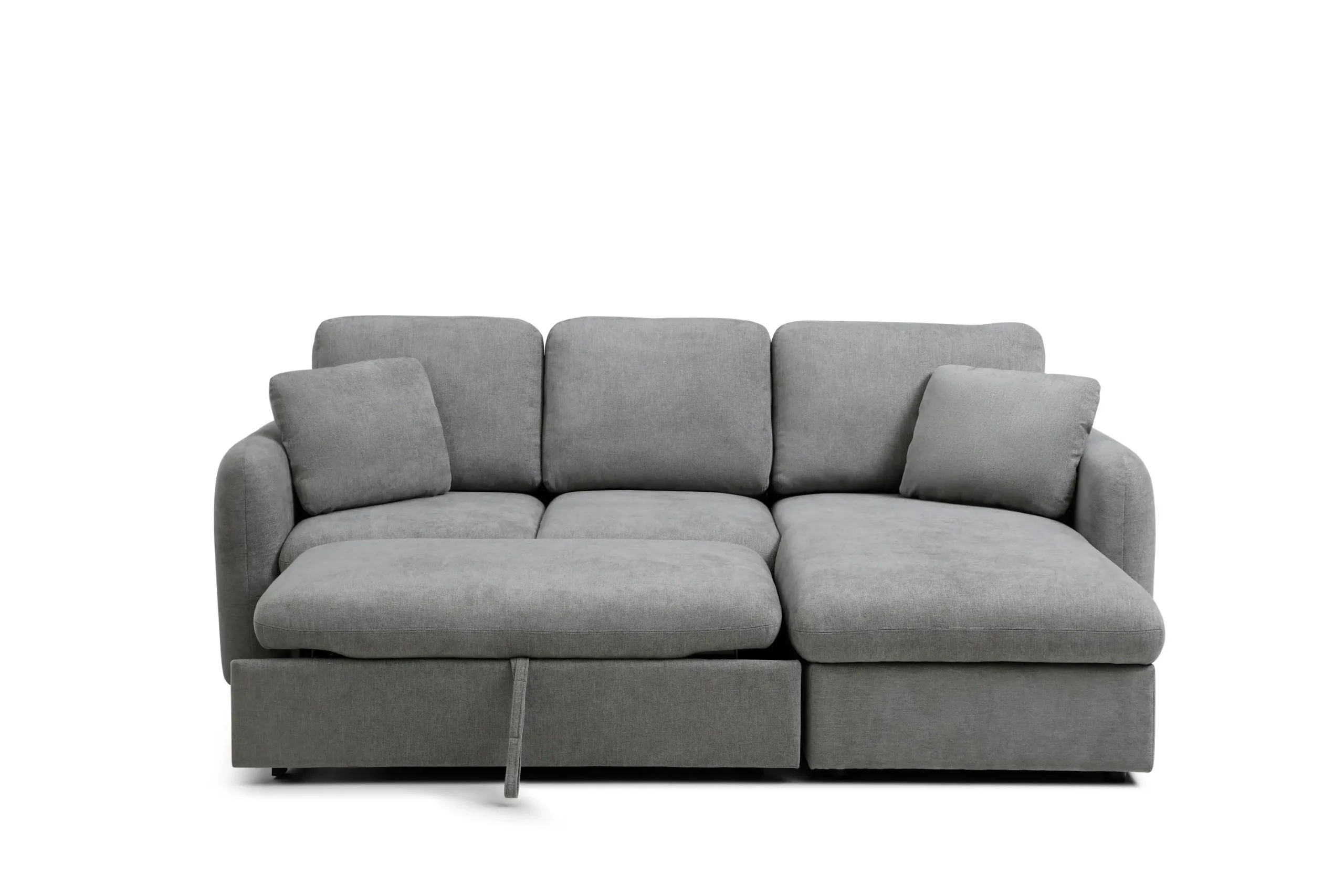 Arley Grey Corner Sofa - Image 4