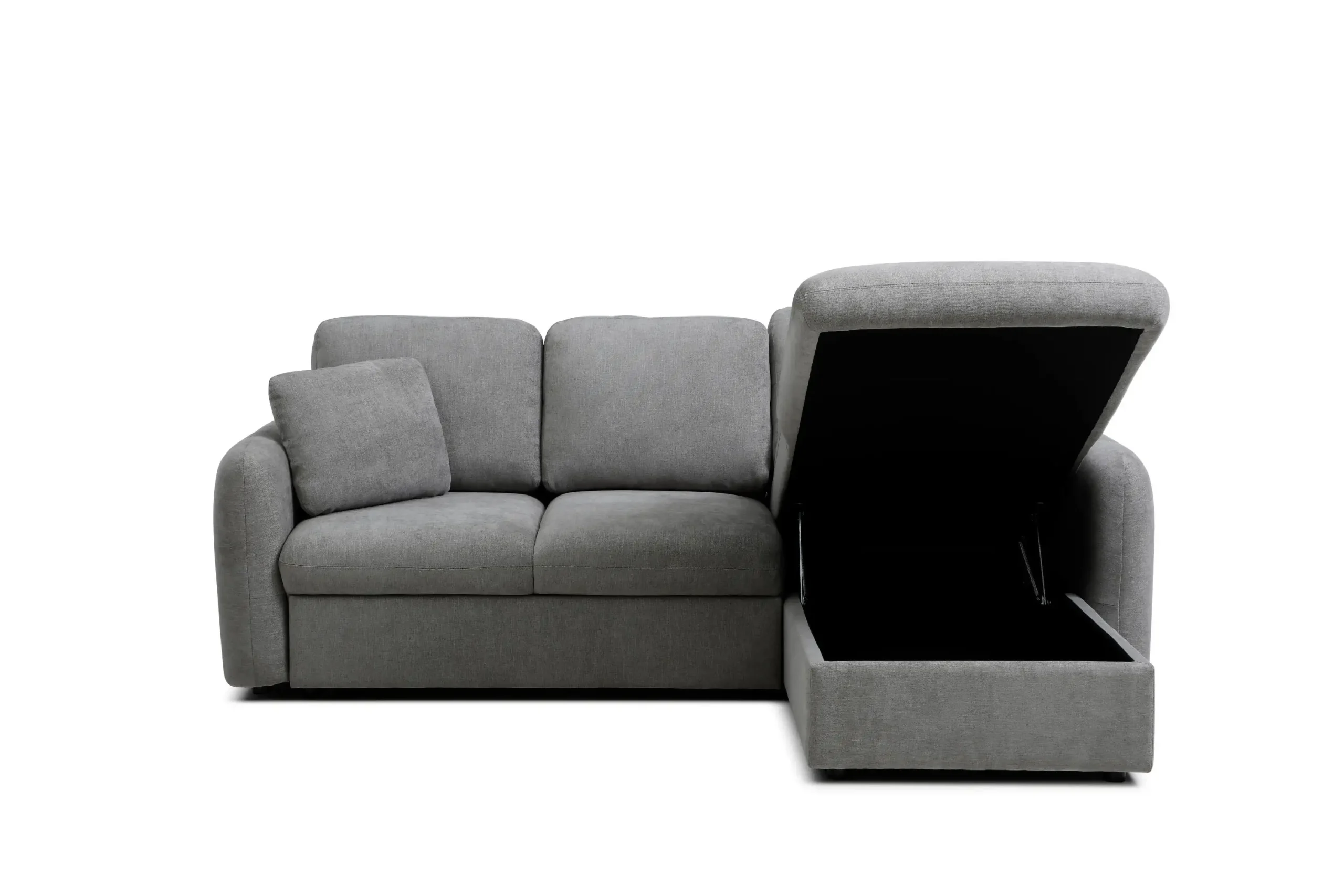 Arley Grey Corner Sofa - Image 6