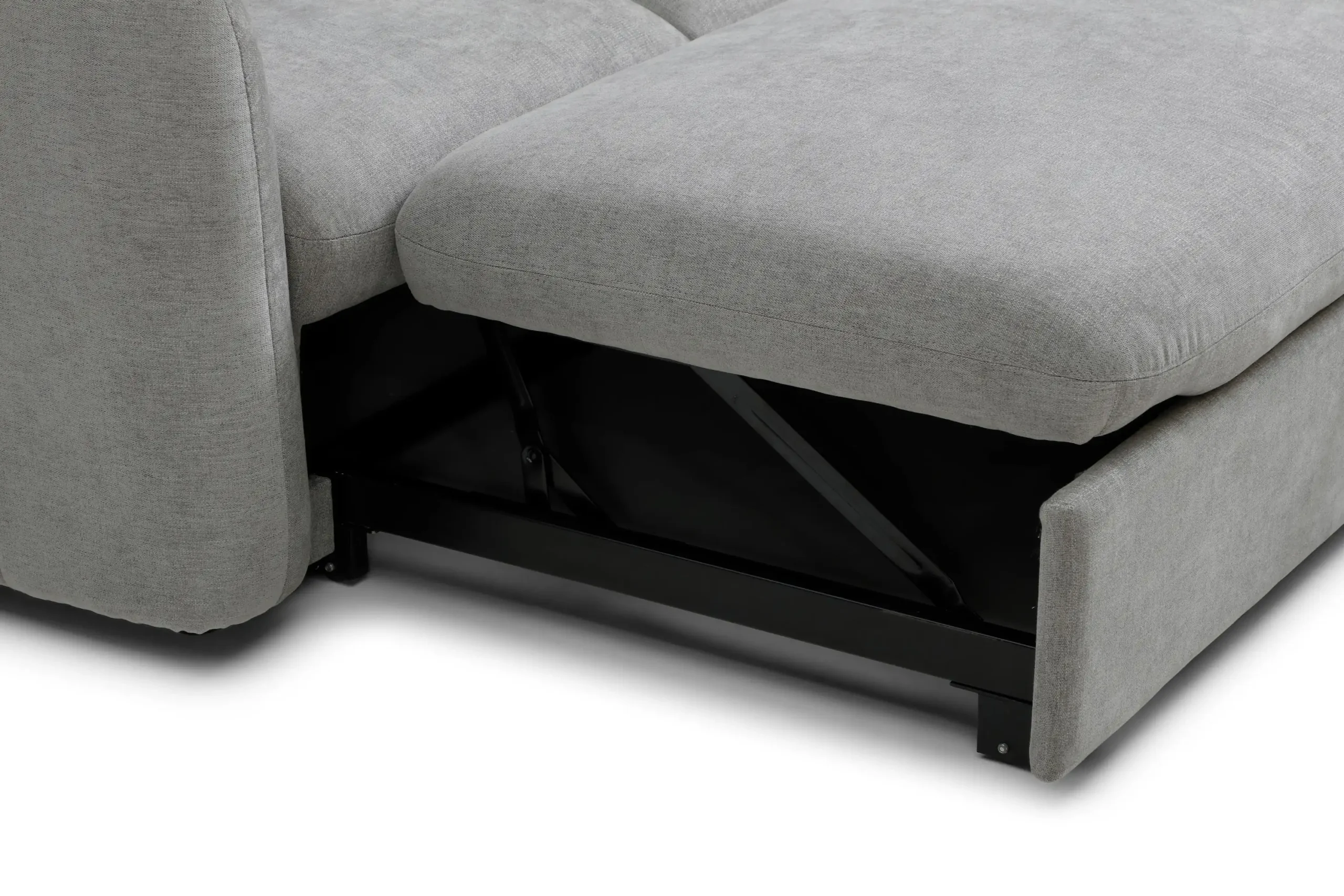 Arley Grey Corner Sofa - Image 8
