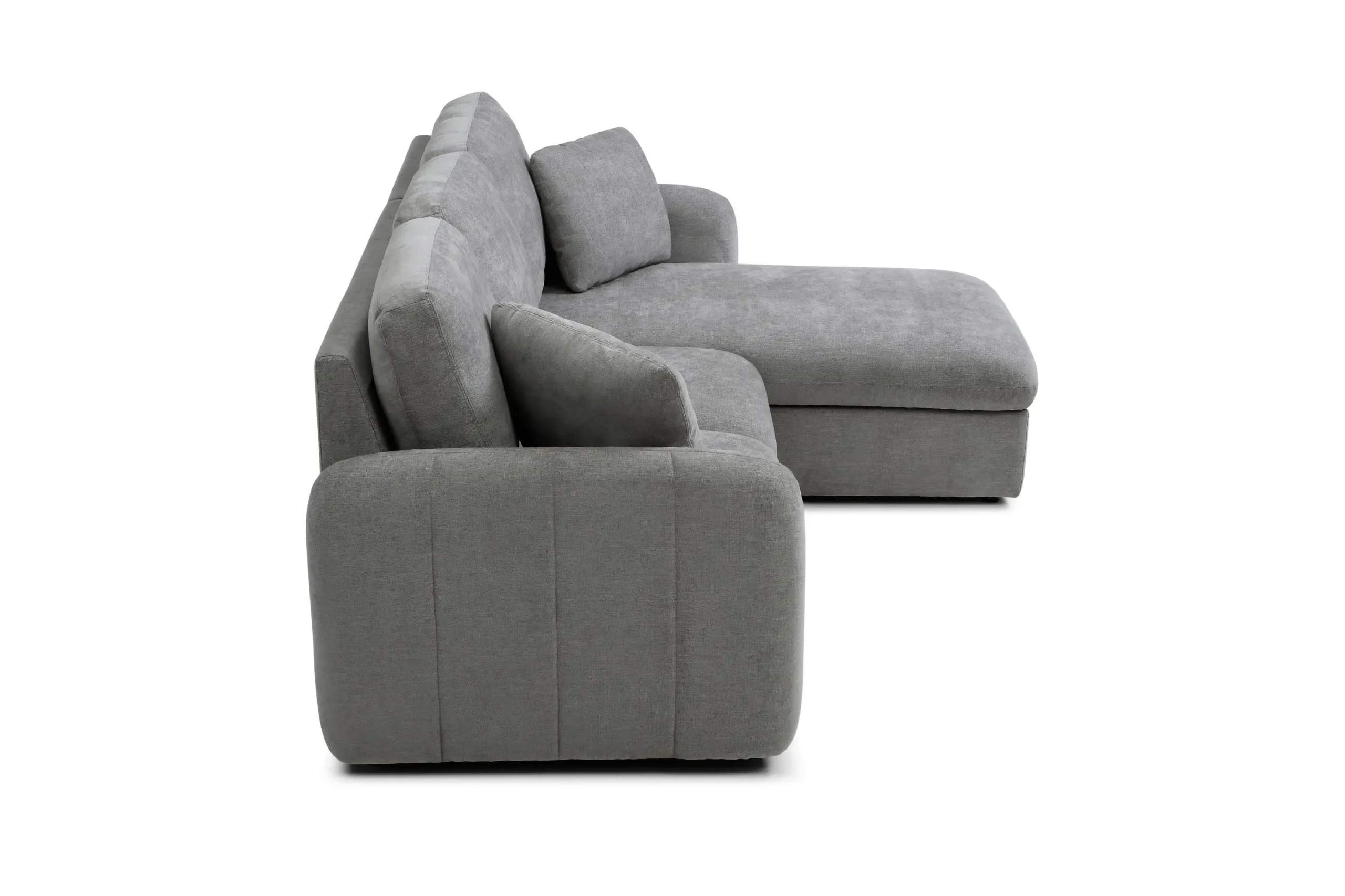Arley Grey Corner Sofa - Image 10