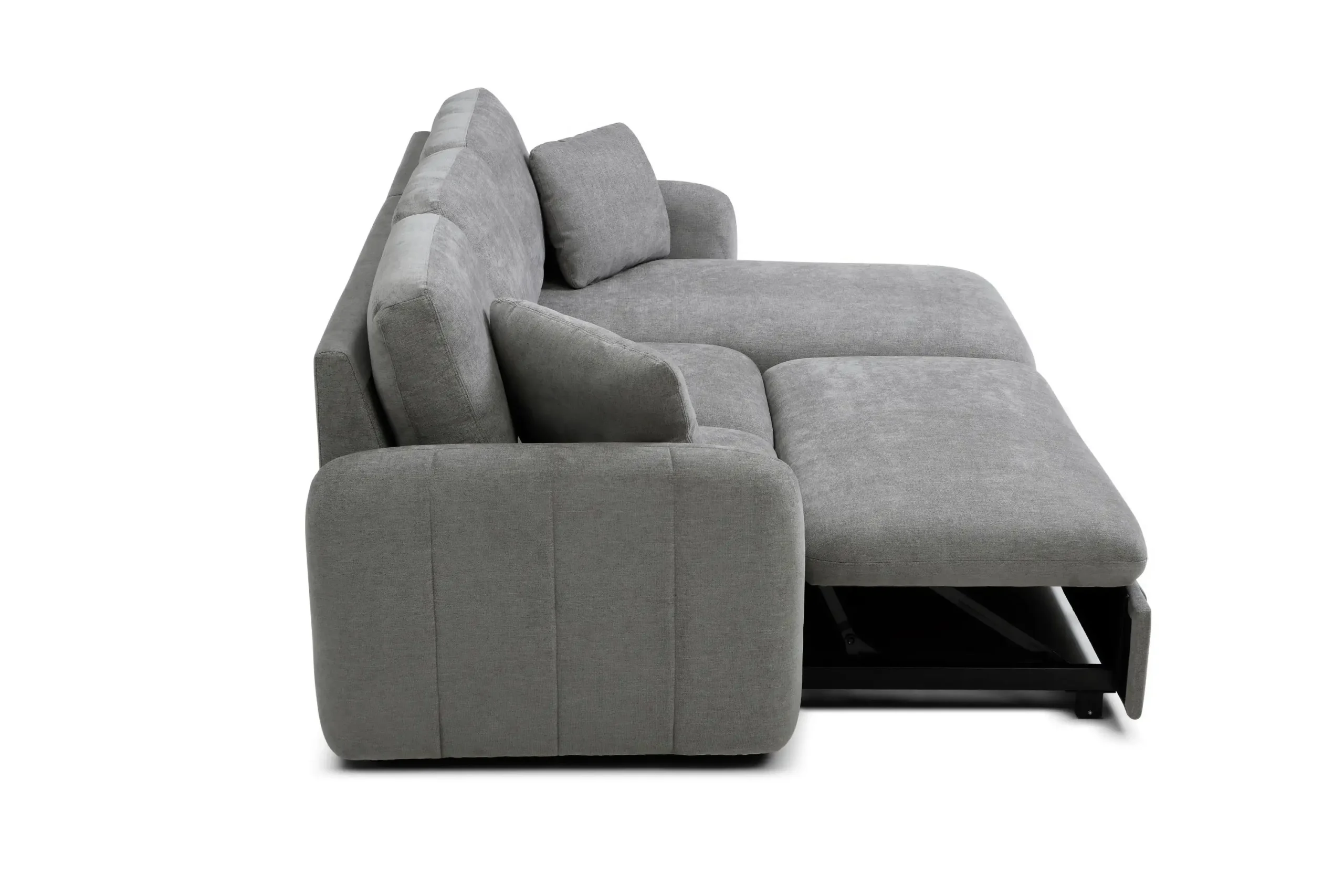 Arley Grey Corner Sofa - Image 11