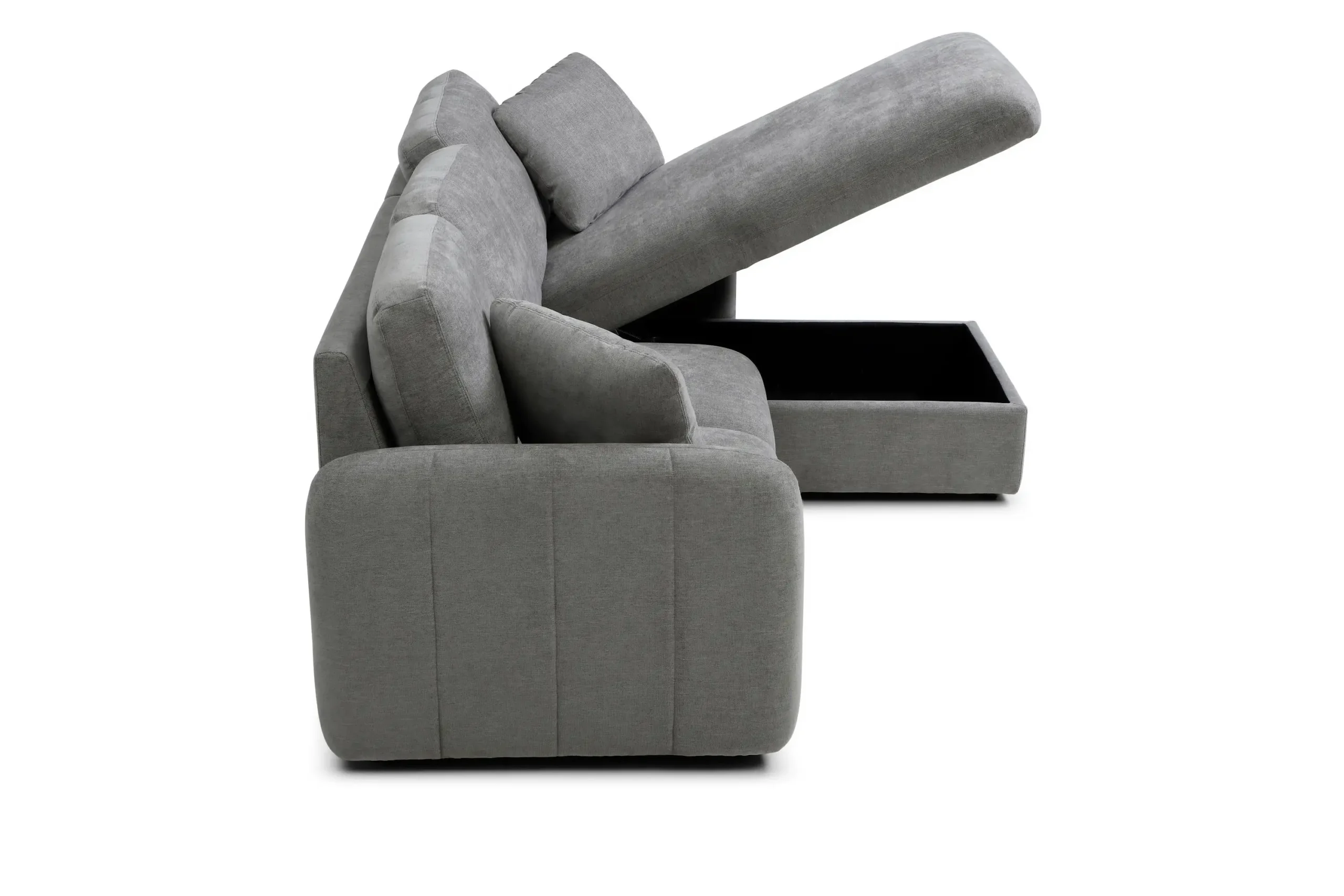 Arley Grey Corner Sofa - Image 12