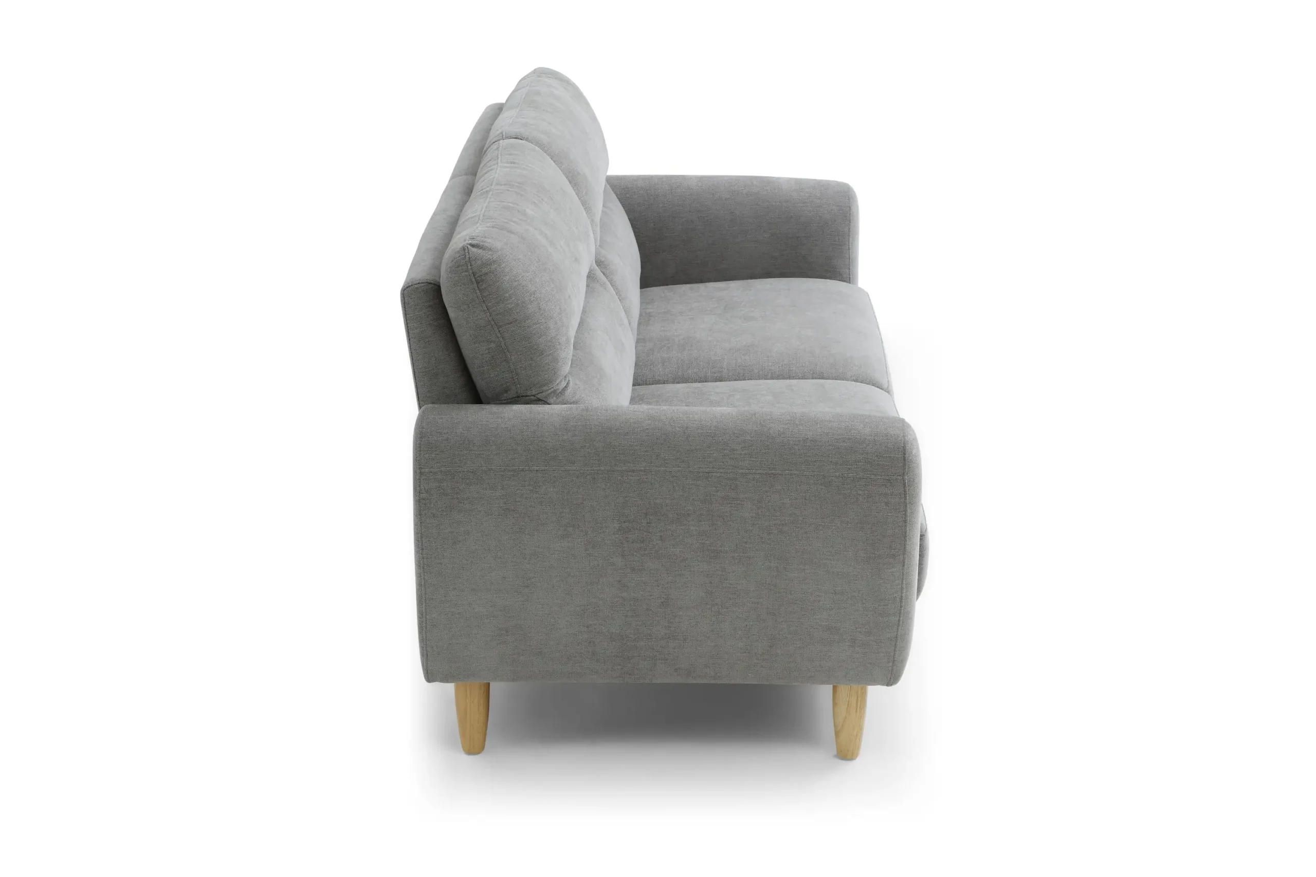 Tabley Grey 3 Seater Sofa - Image 2