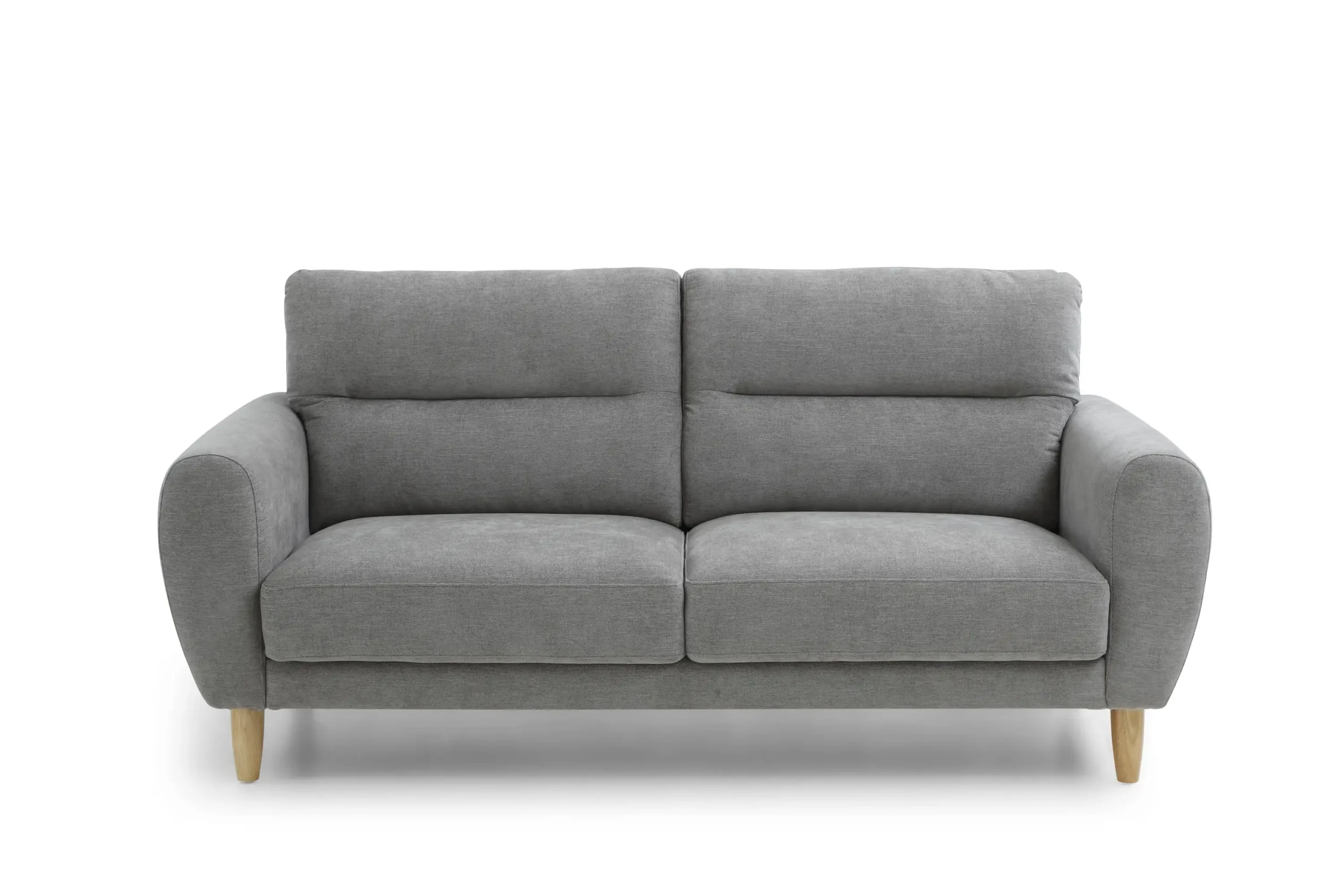 Tabley Grey 3 Seater Sofa - Image 3