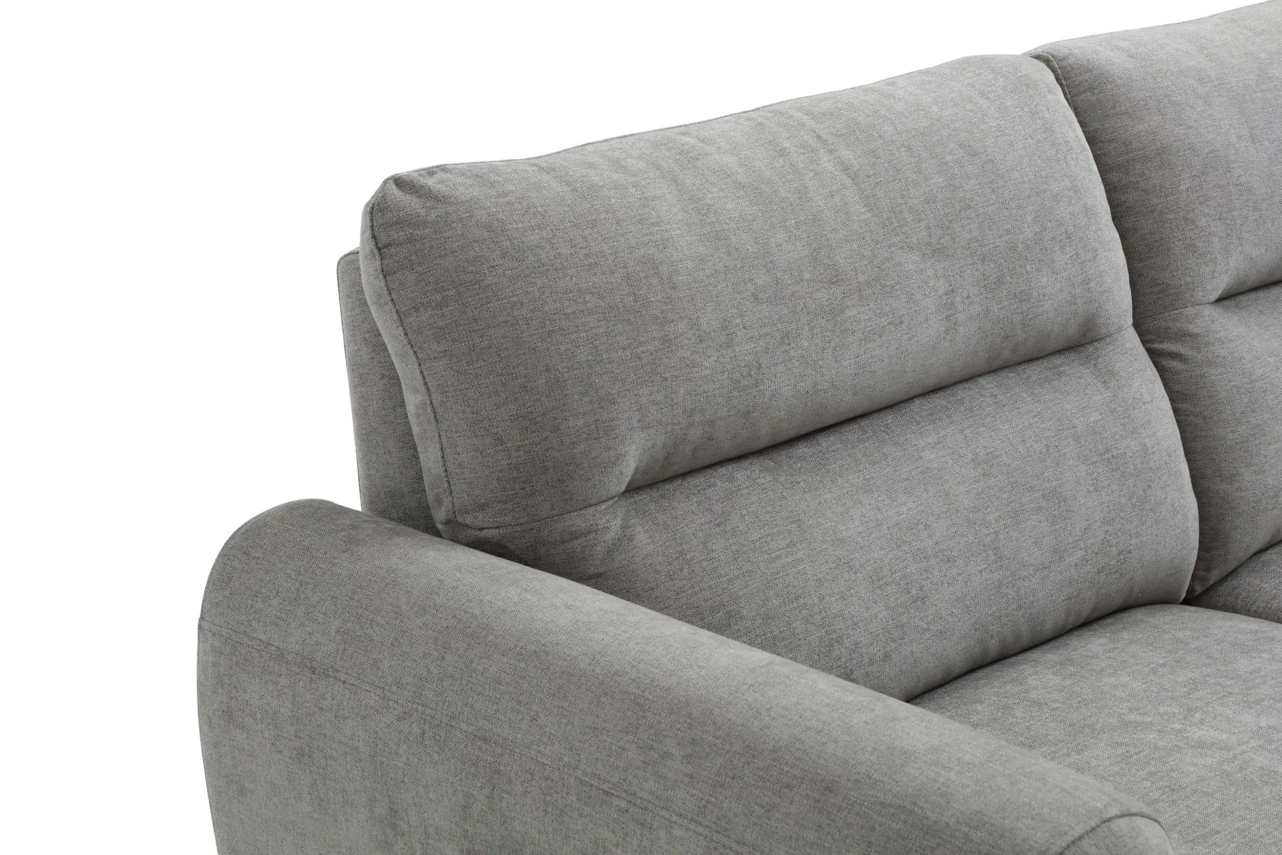 Tabley Grey 3 Seater Sofa - Image 5