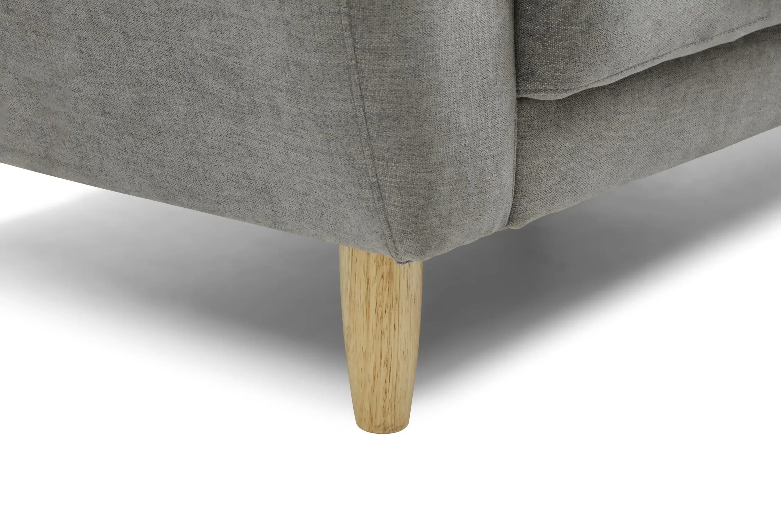 Tabley Grey 3 Seater Sofa - Image 6