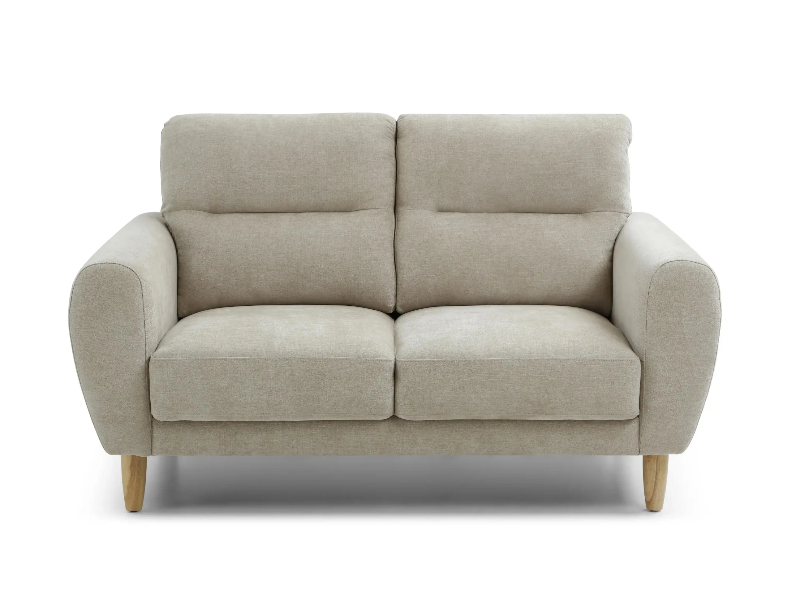 Tabley Natural 2 Seater Sofa - Image 2
