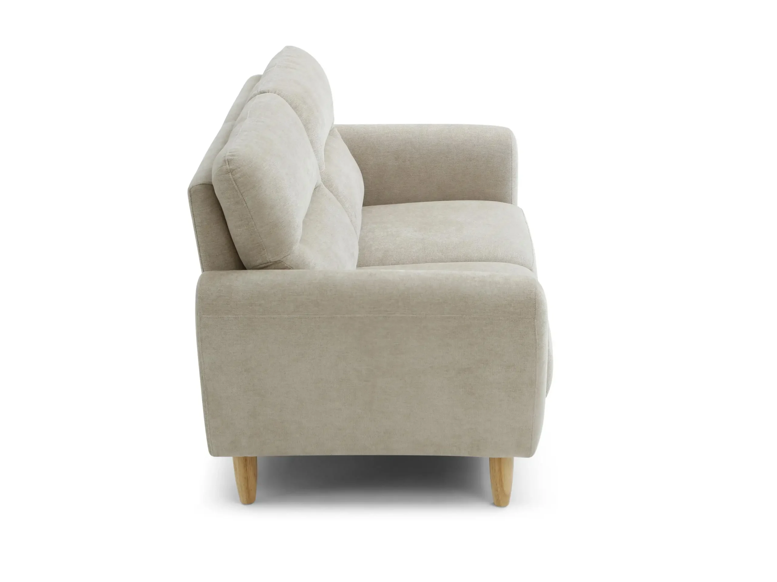 Tabley Natural 2 Seater Sofa - Image 3