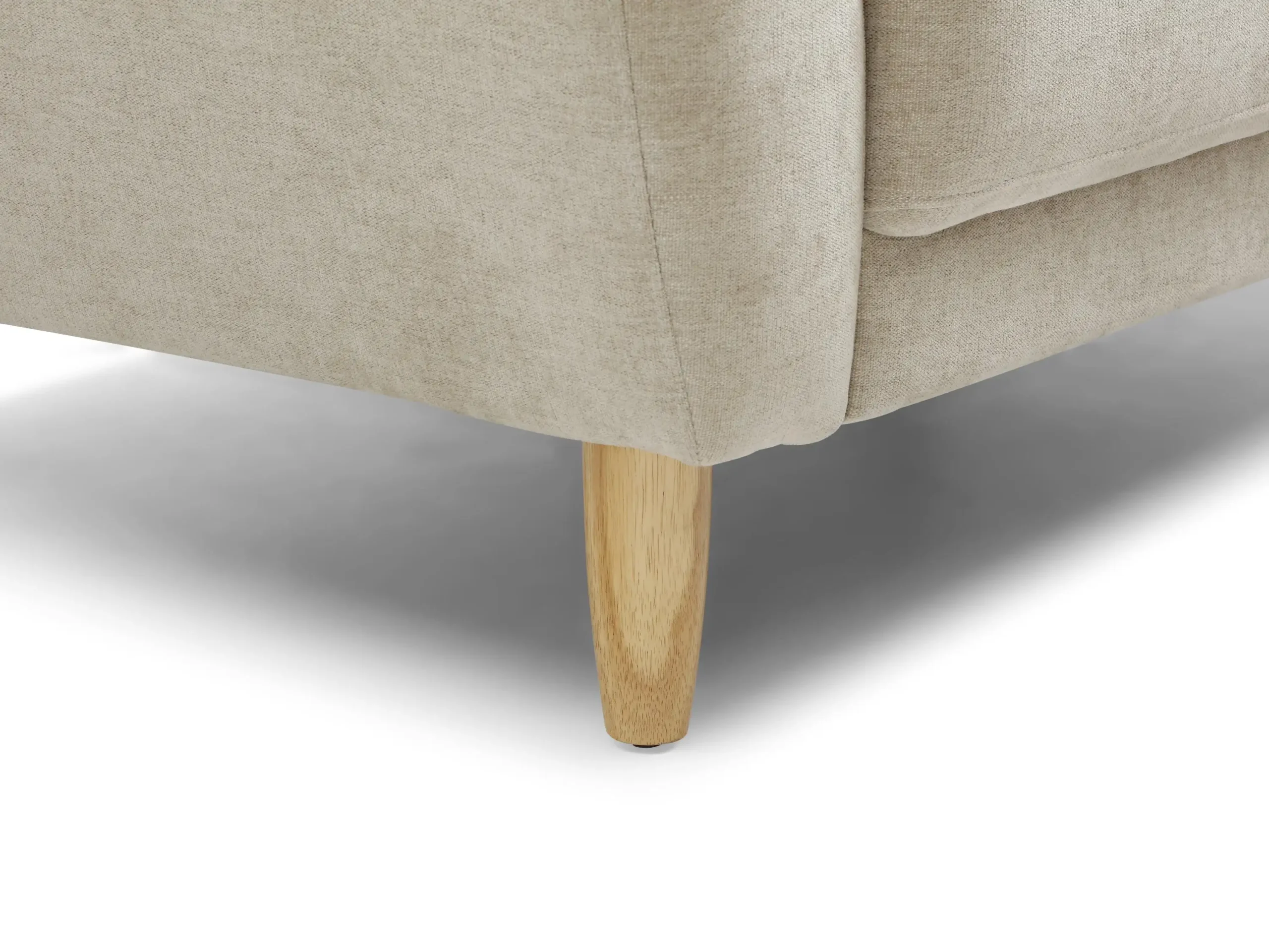 Tabley Natural 2 Seater Sofa - Image 5