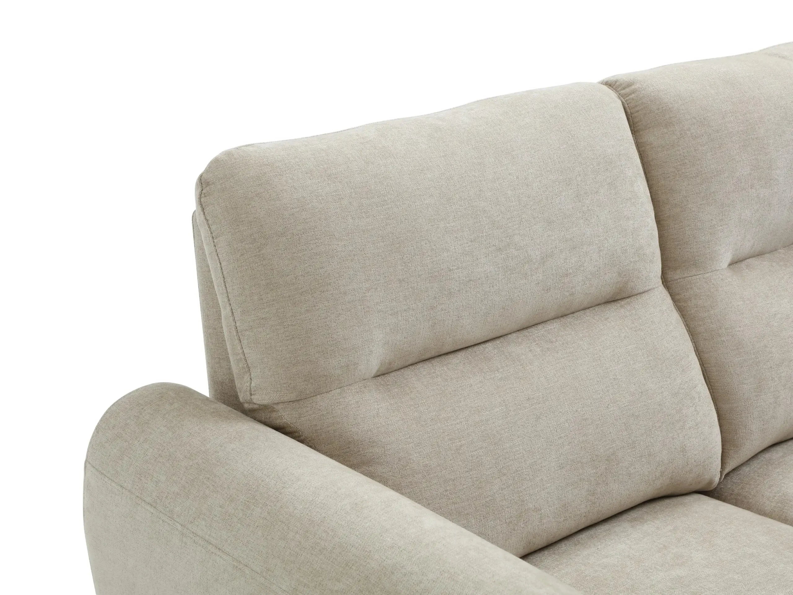 Tabley Natural 2 Seater Sofa - Image 6