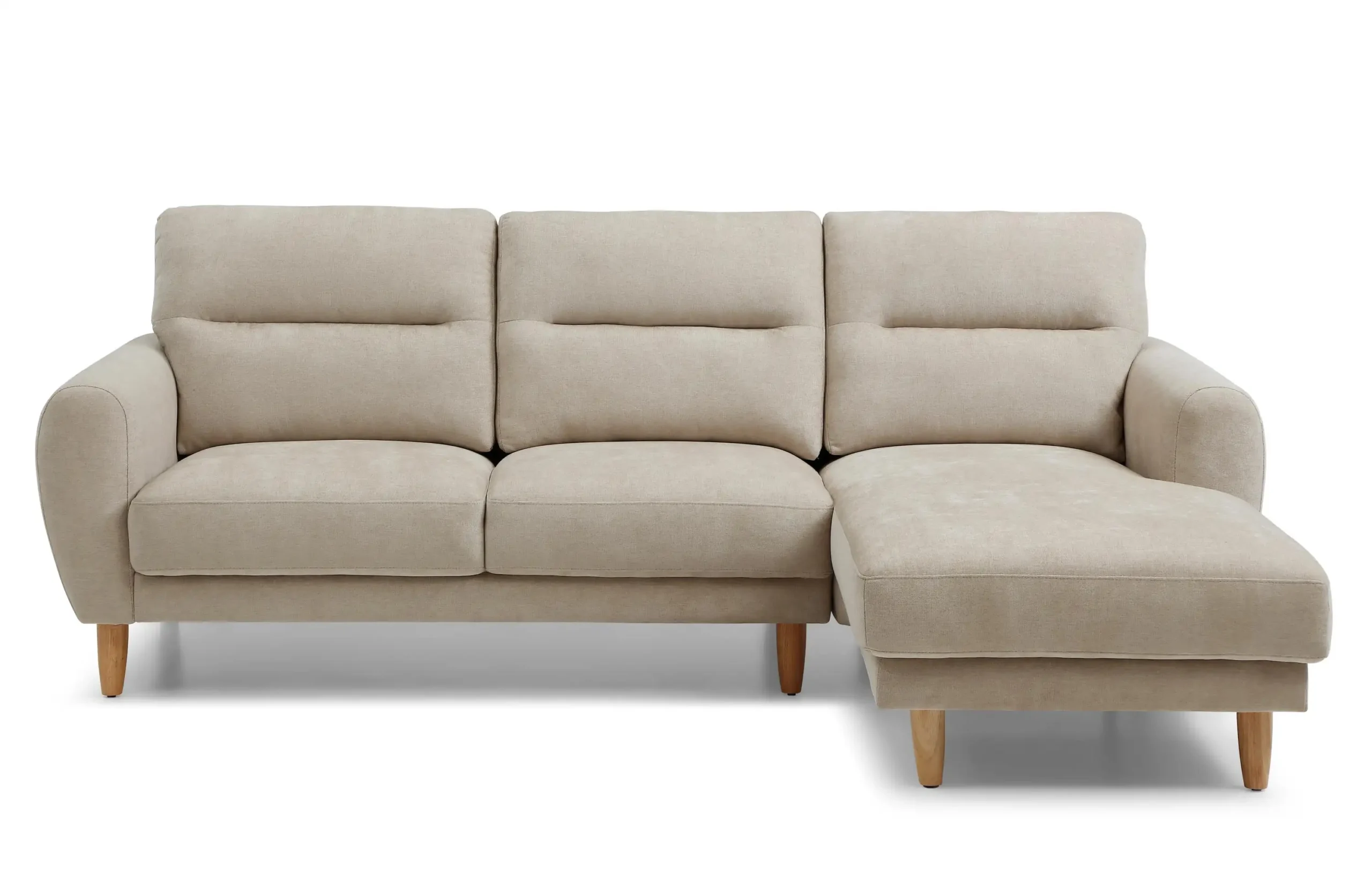 Tabley Natural Corner Sofa - Image 2