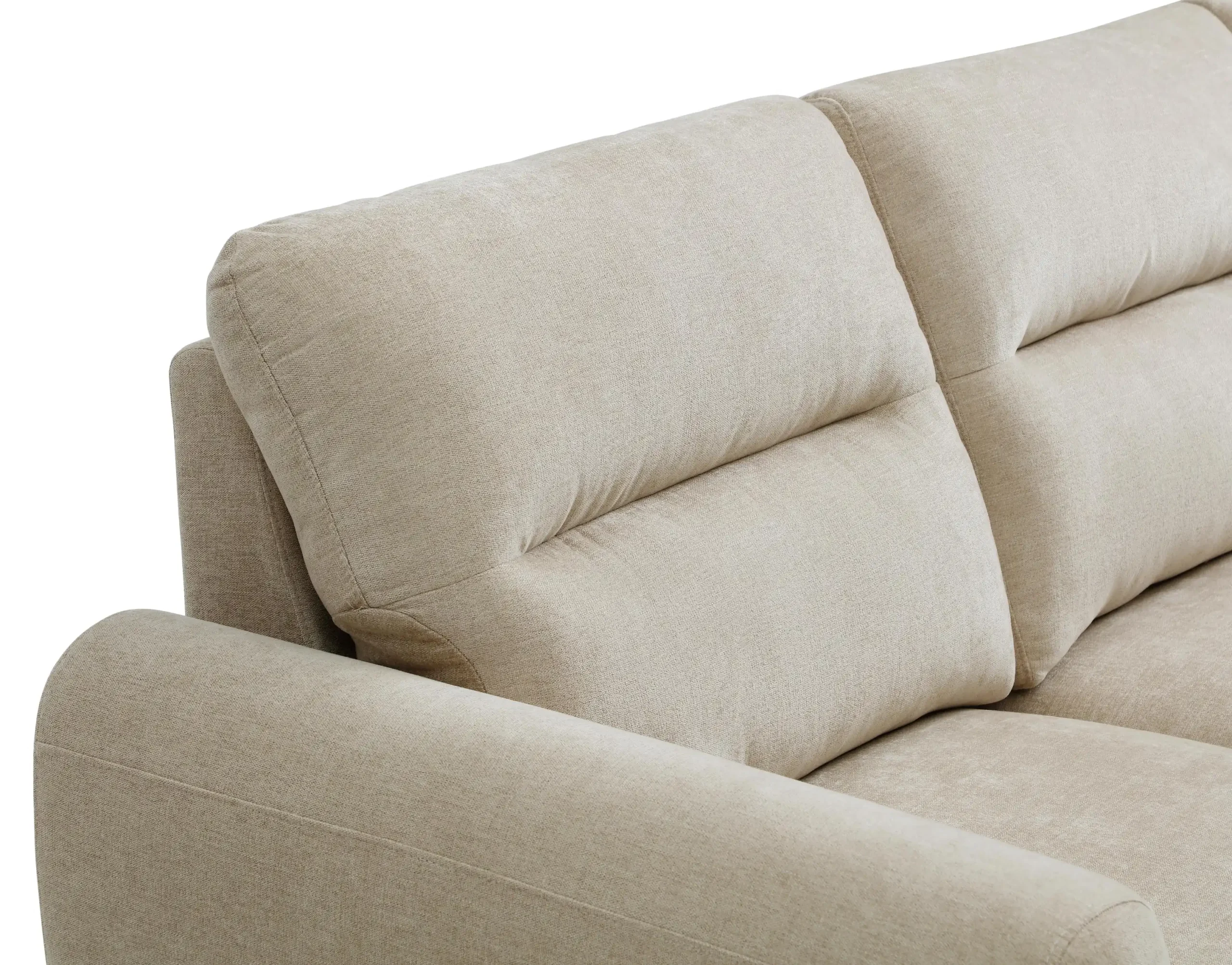 Tabley Natural Corner Sofa - Image 3