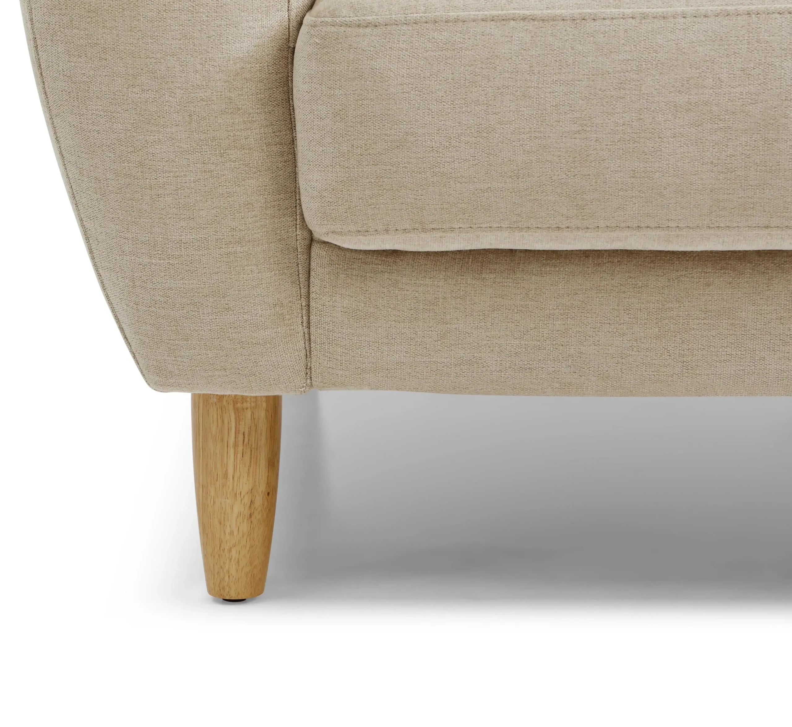 Tabley Natural Corner Sofa - Image 4