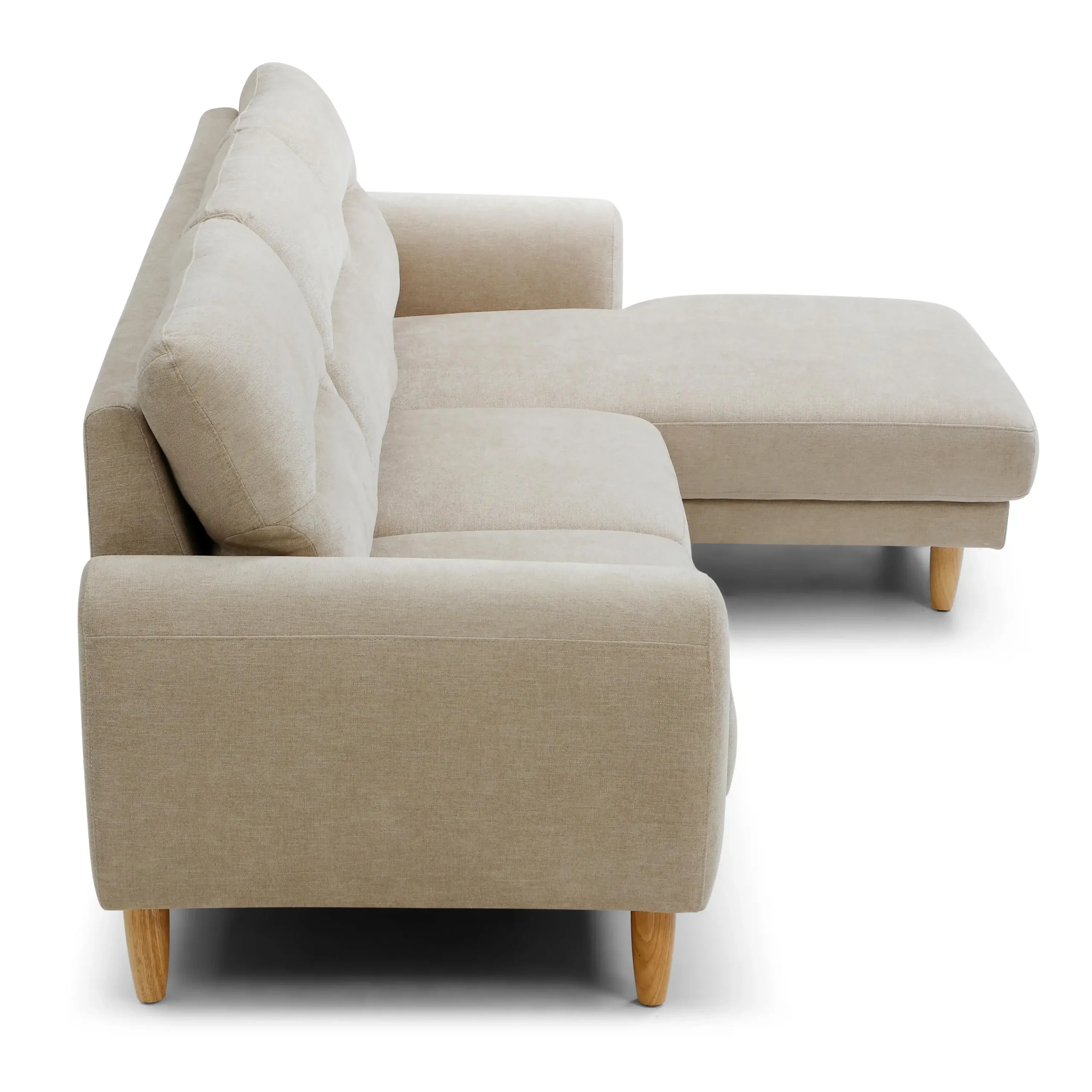 Tabley Natural Corner Sofa - Image 5