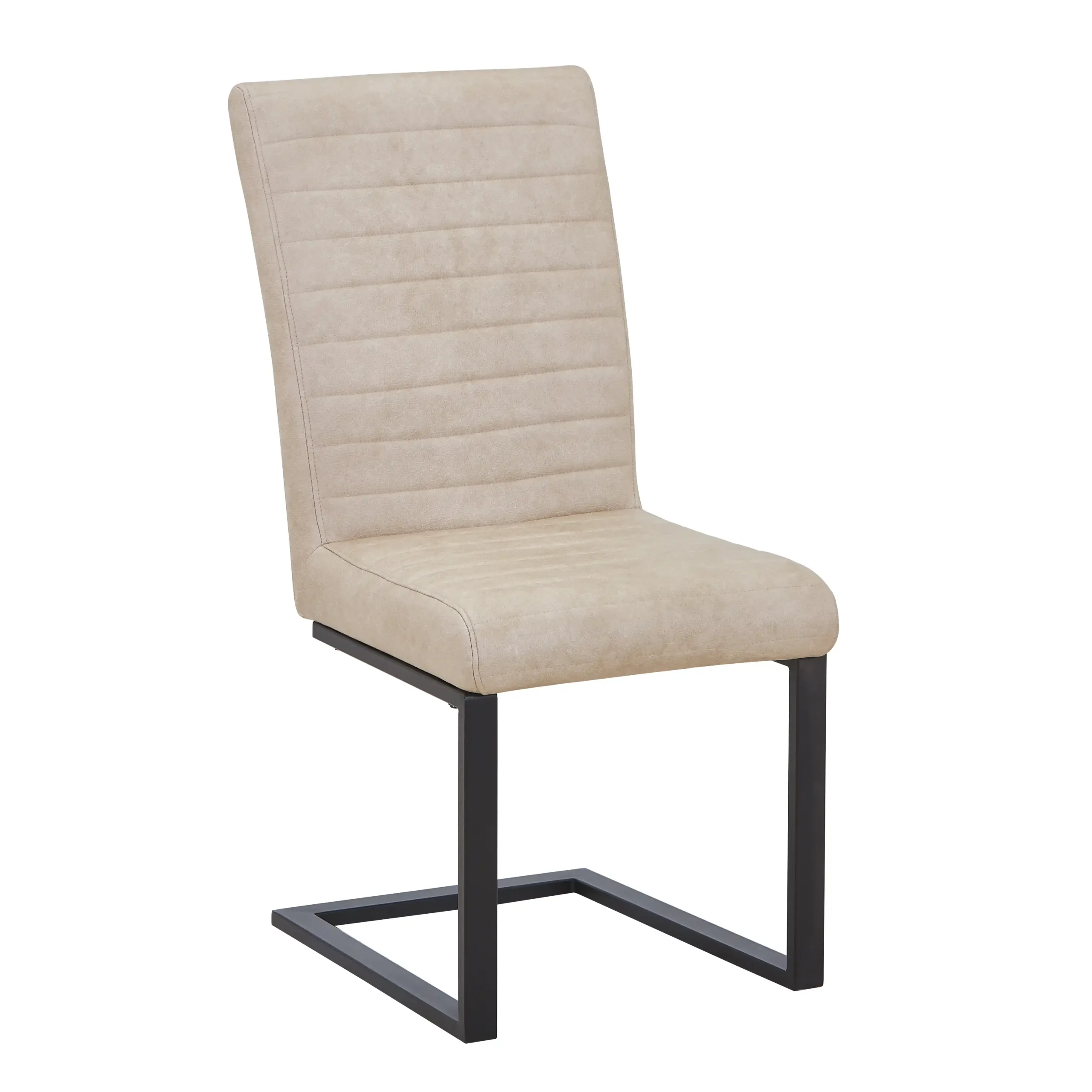 Belvoir Leather Effect Dining Chair