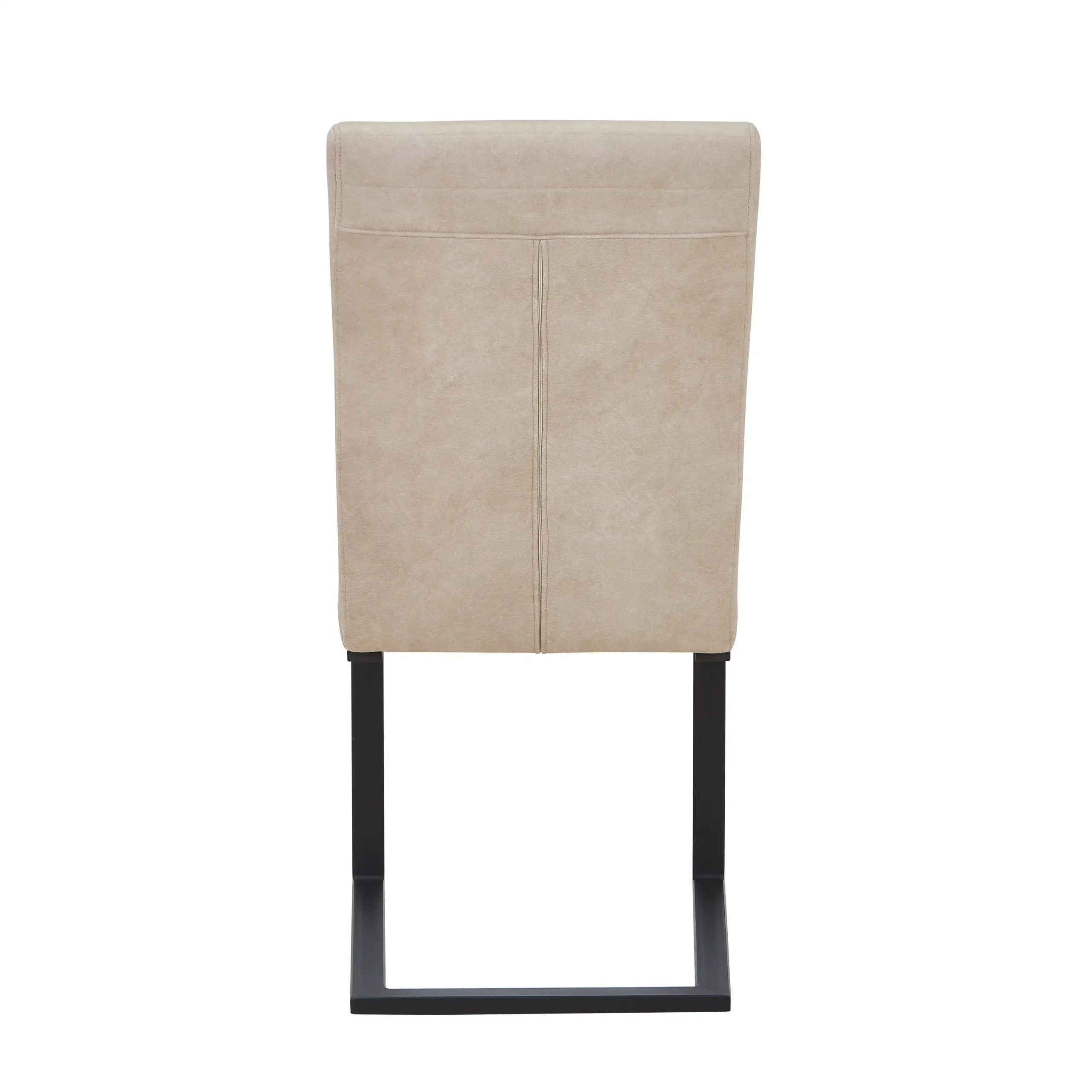 Belvoir Leather Effect Dining Chair - Image 5