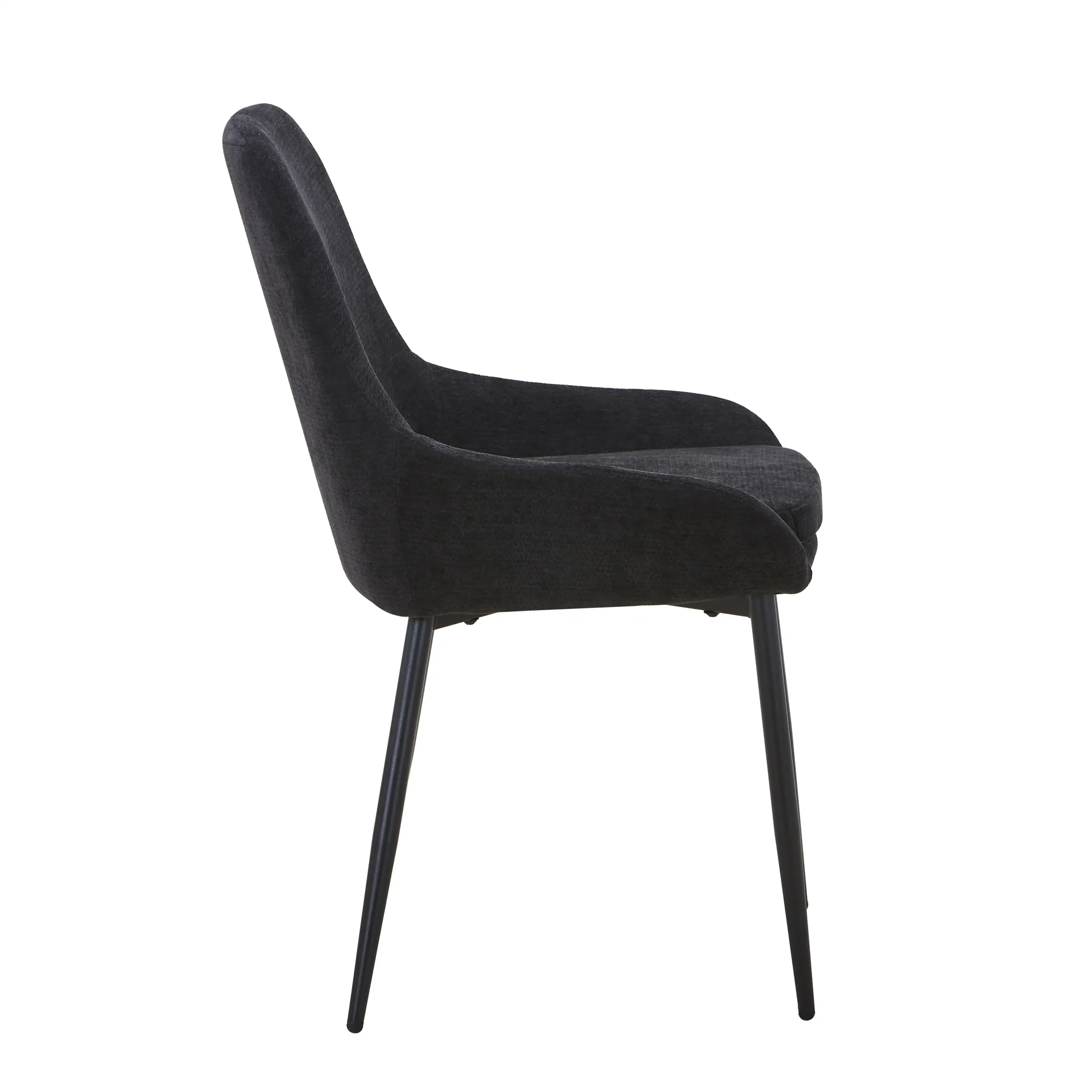 Stirling Black Dining Chair - Image 3