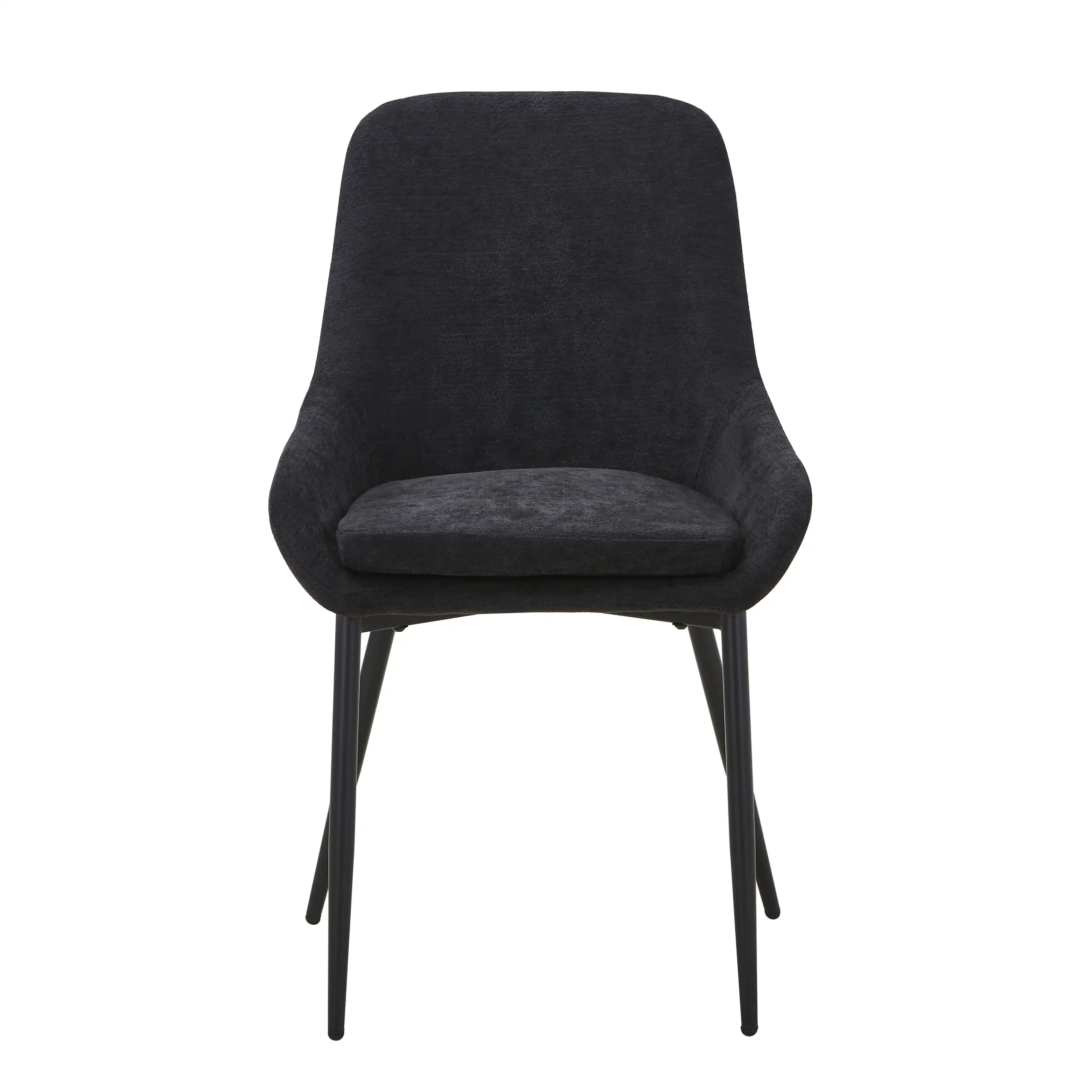 Stirling Black Dining Chair - Image 4
