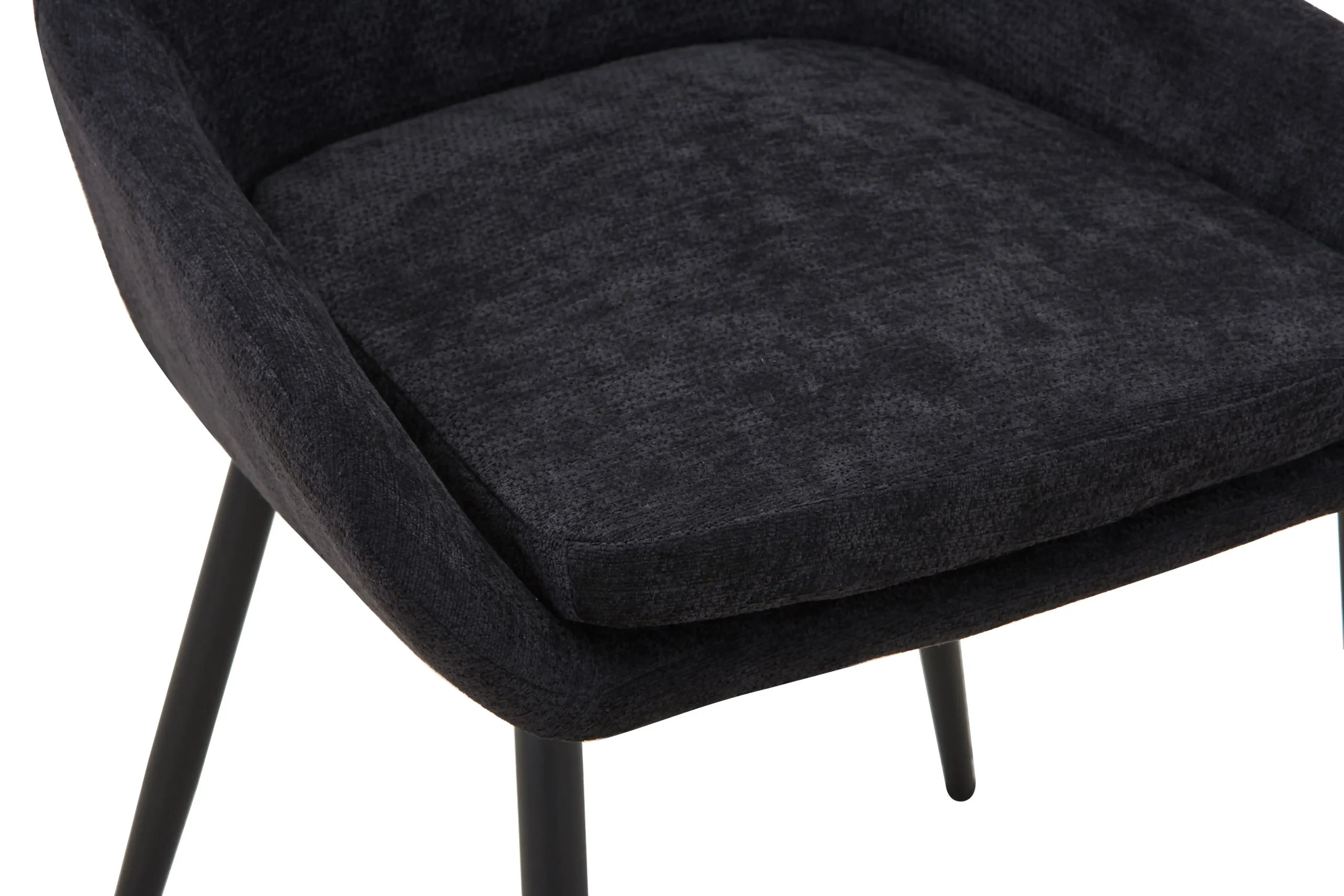 Stirling Black Dining Chair - Image 6