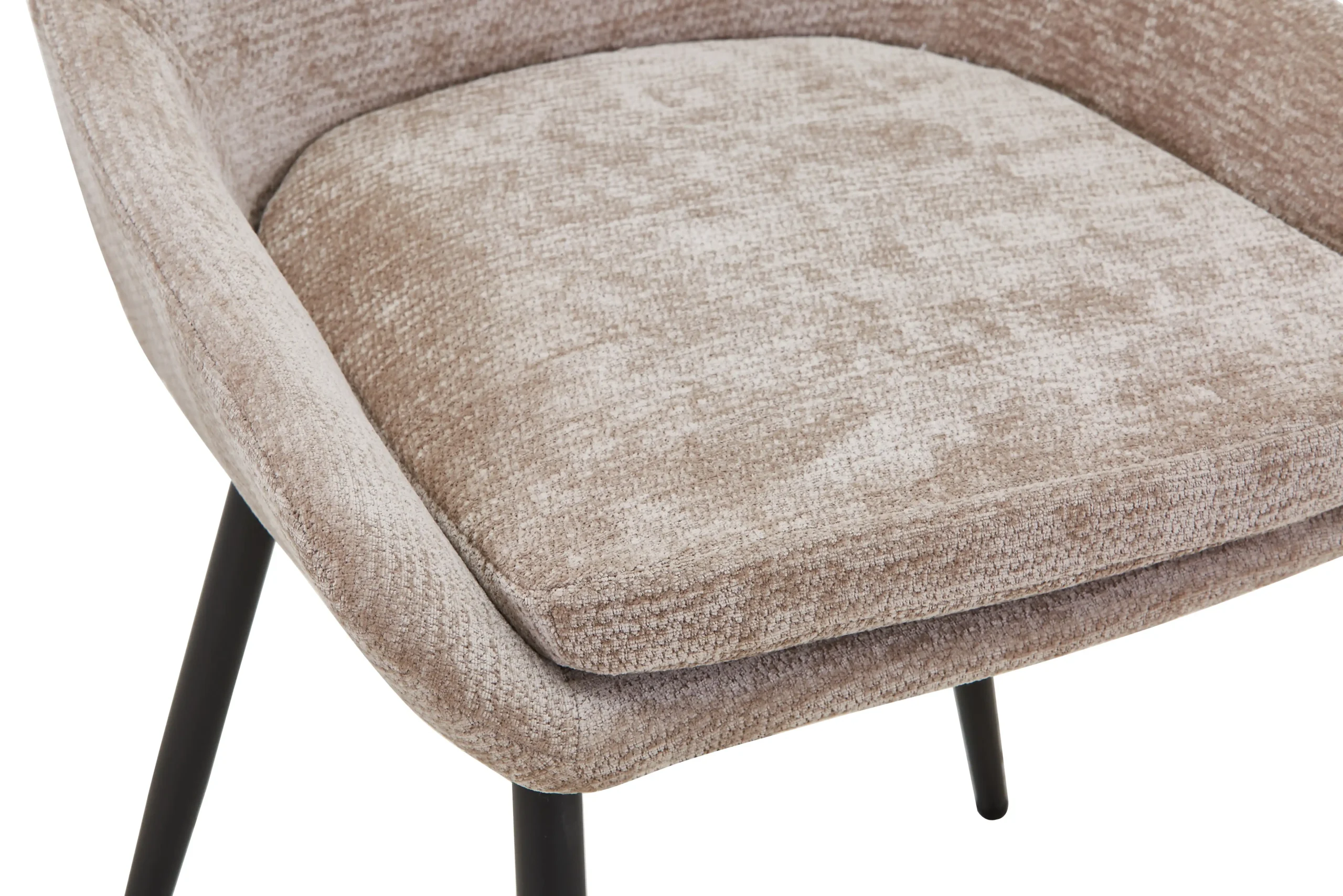 Stirling Mink Dining Chair - Image 6