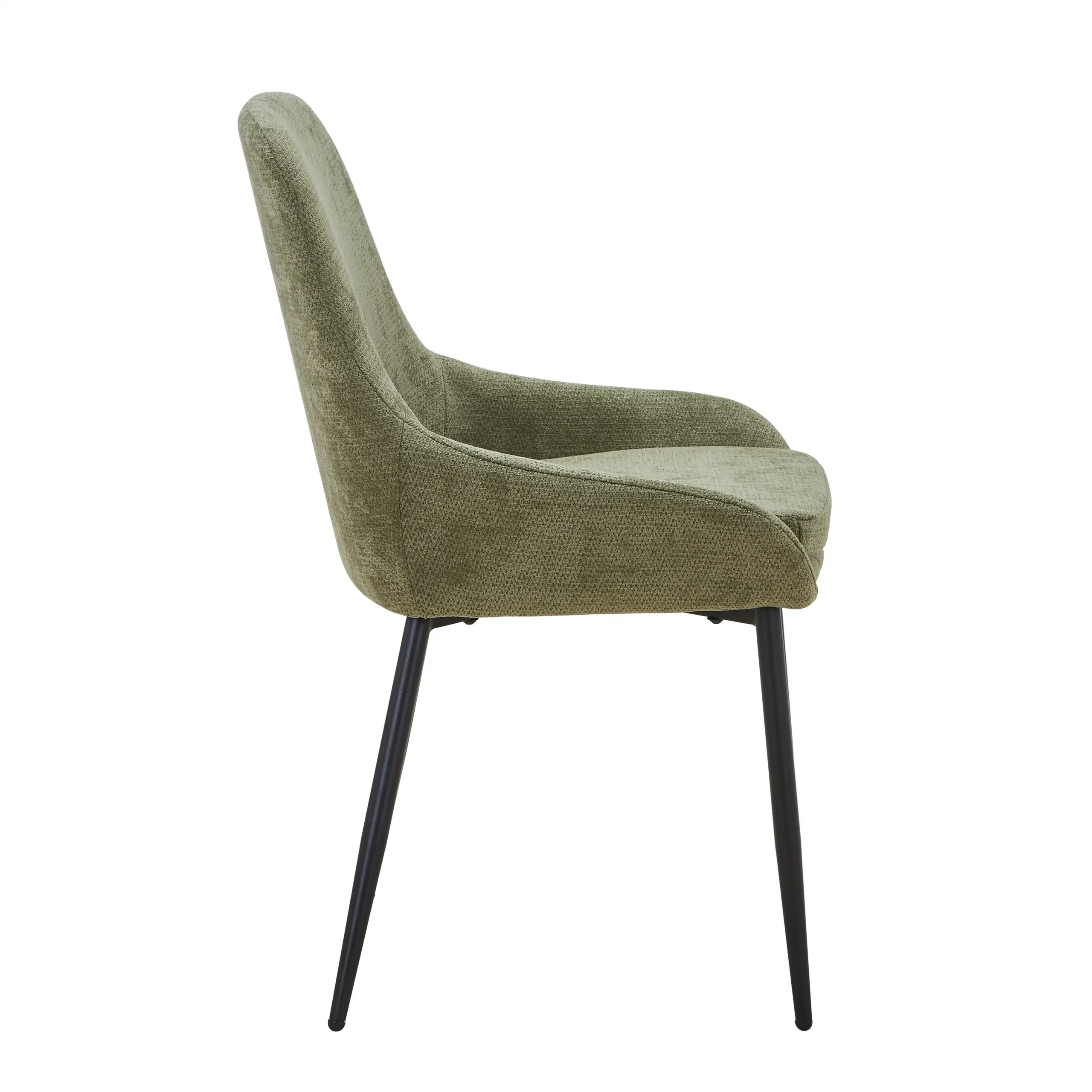 Stirling Green Dining Chair - Image 3