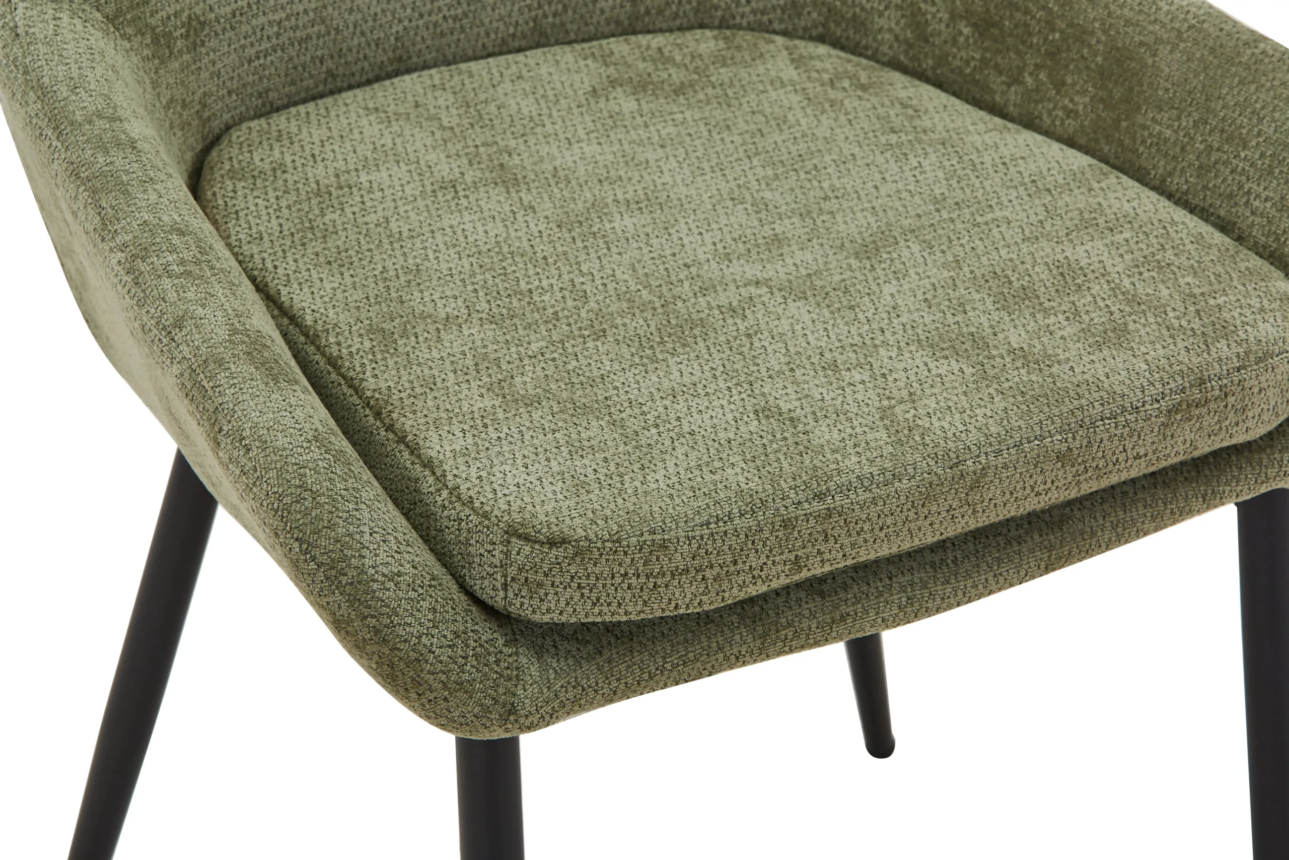 Stirling Green Dining Chair - Image 6