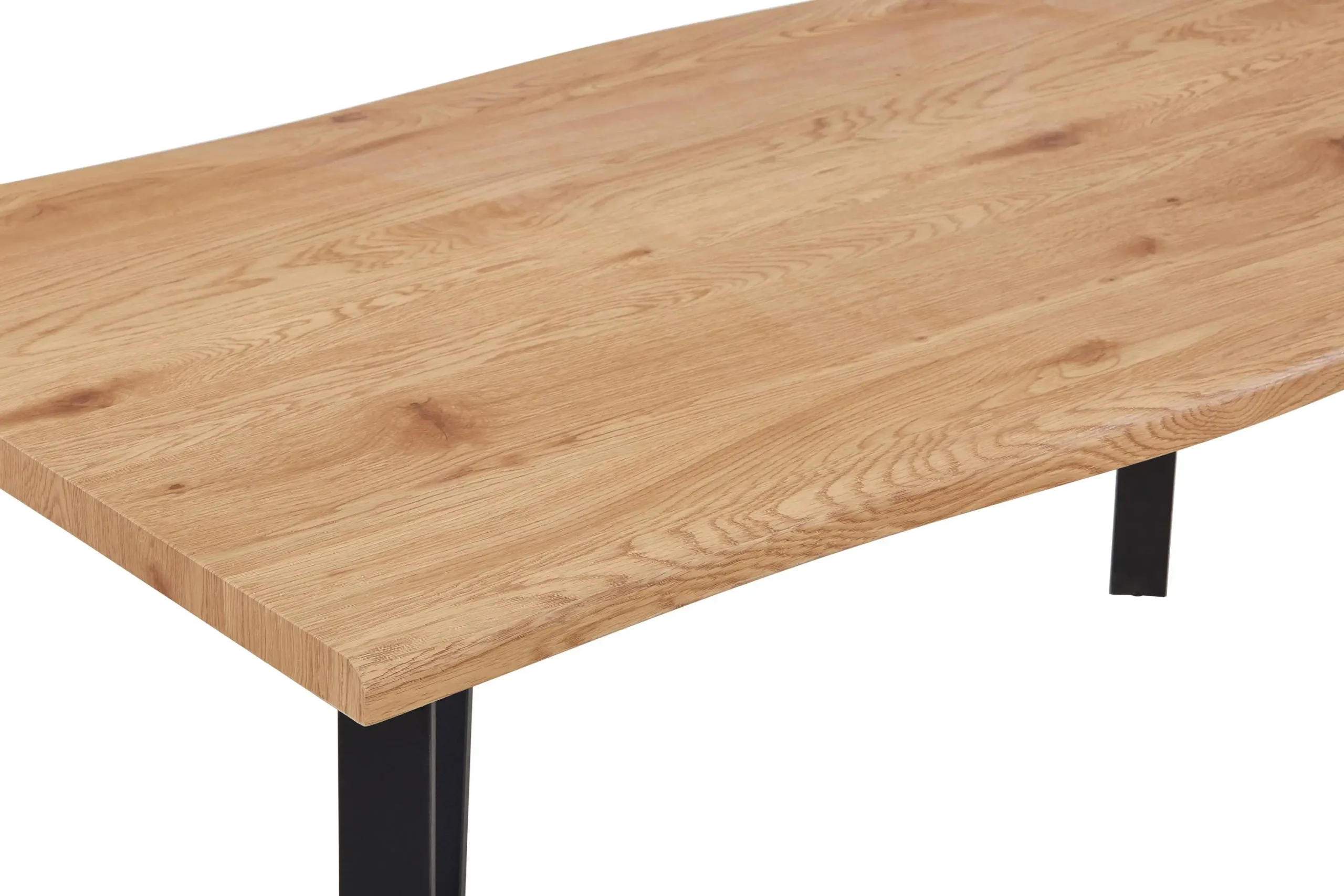 Berkeley 1.6m Natural Dining Table - Image 4