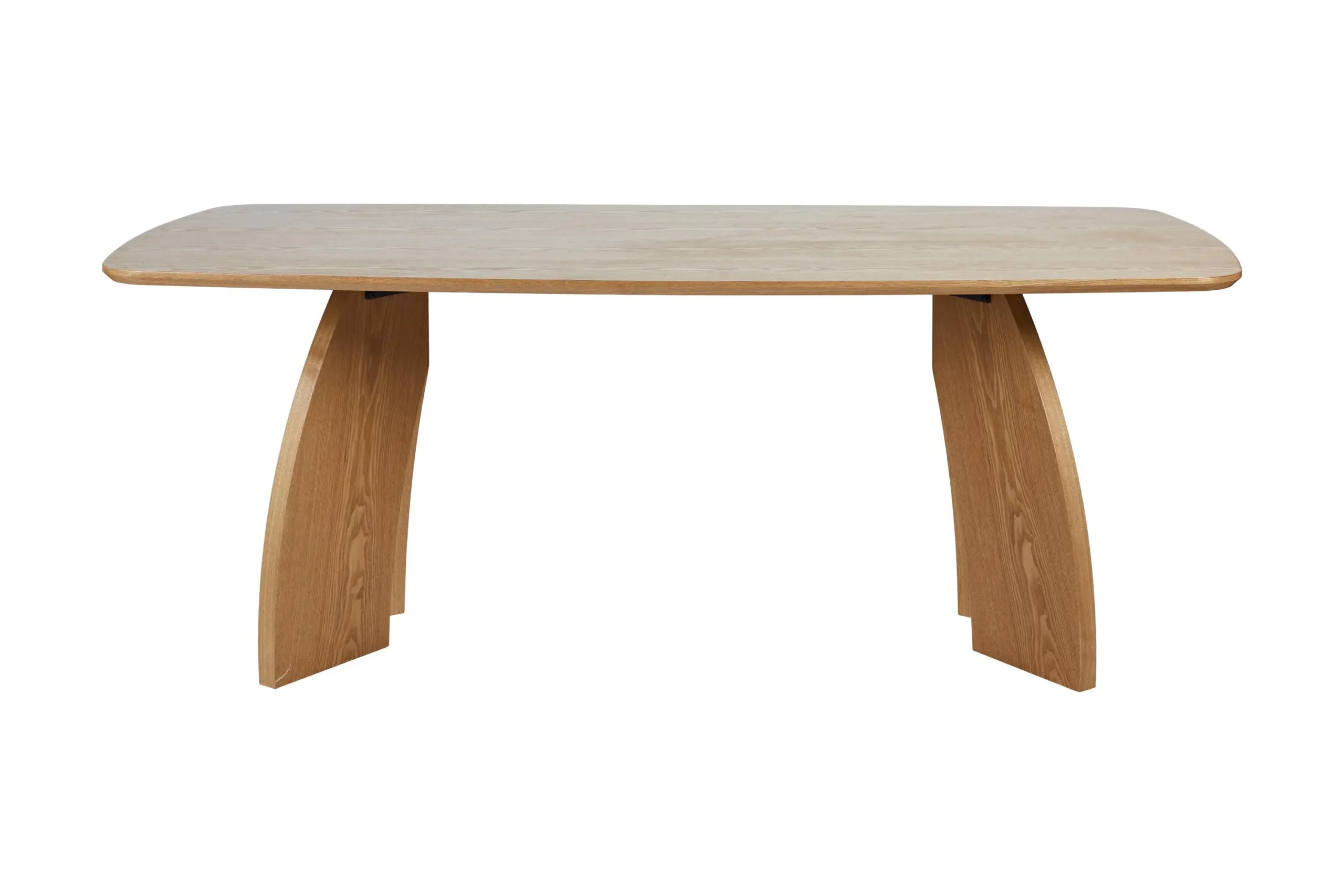 New Forest 2m Natural Dining Table - Image 2