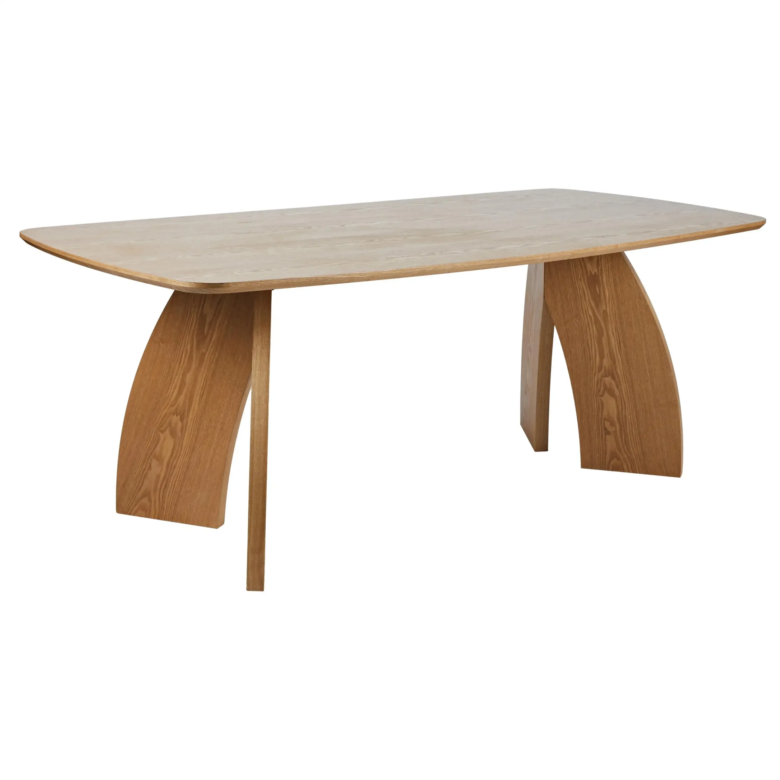 New Forest 2m Natural Dining Table