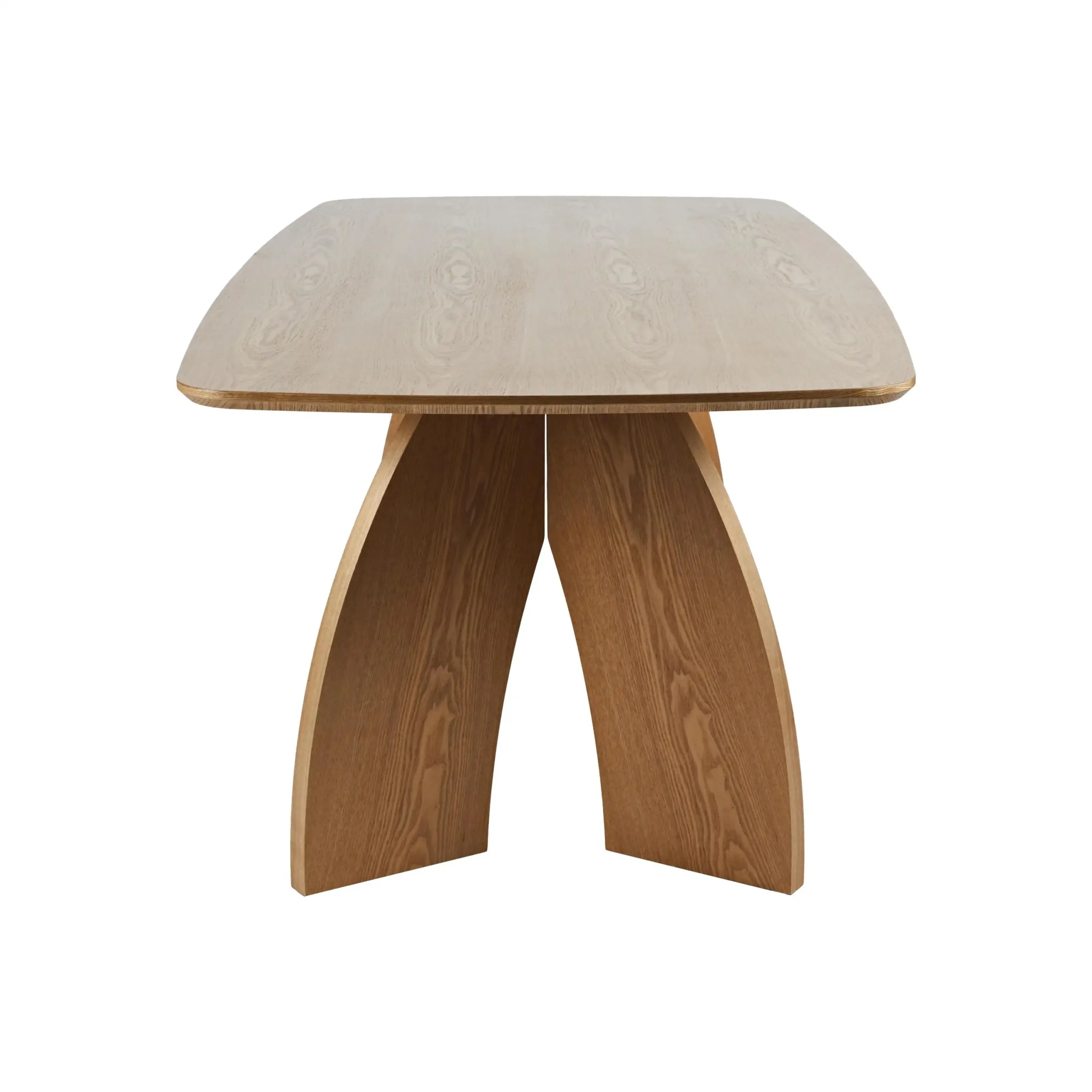 New Forest 2m Natural Dining Table - Image 3