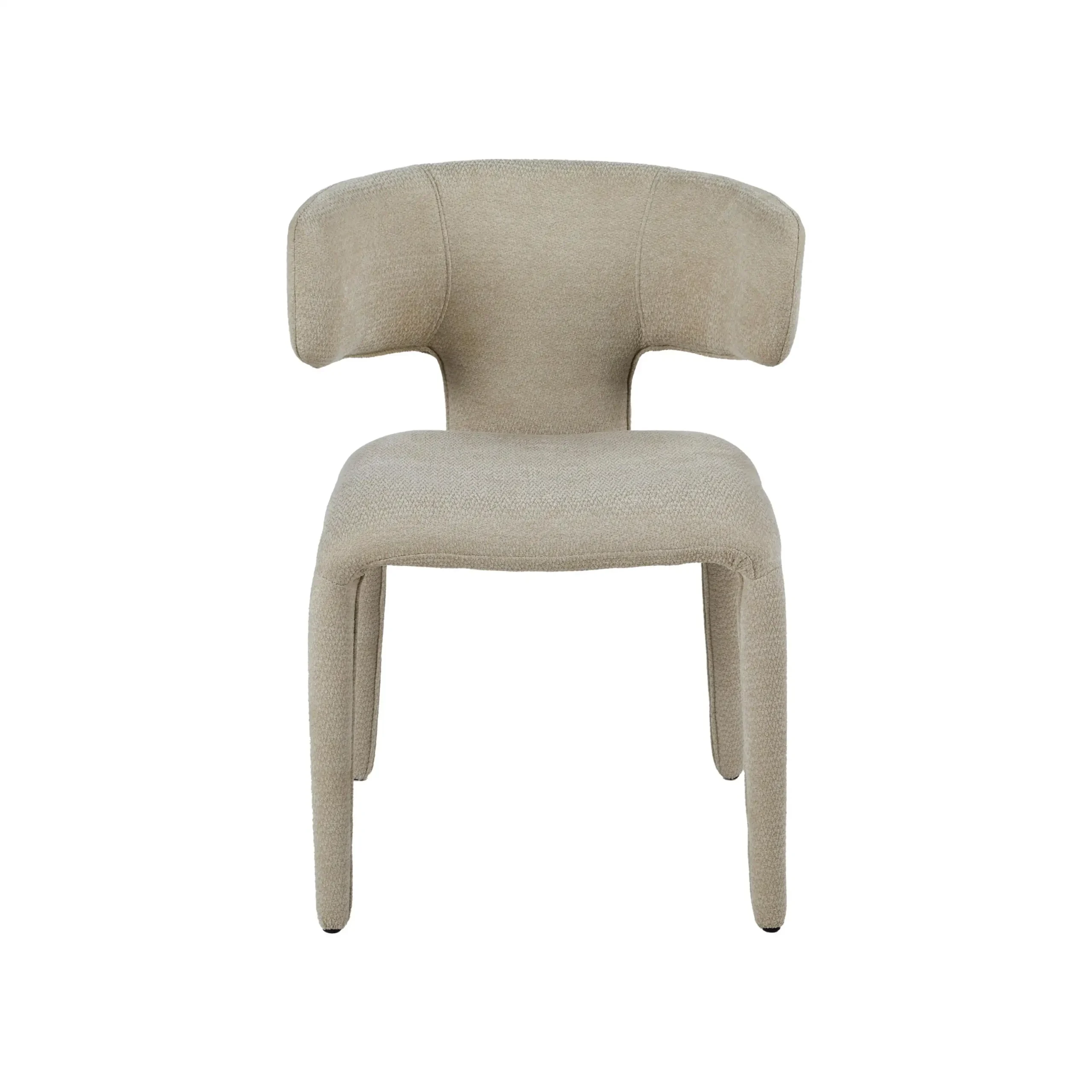 Grace Beige Dining Chair - Image 4