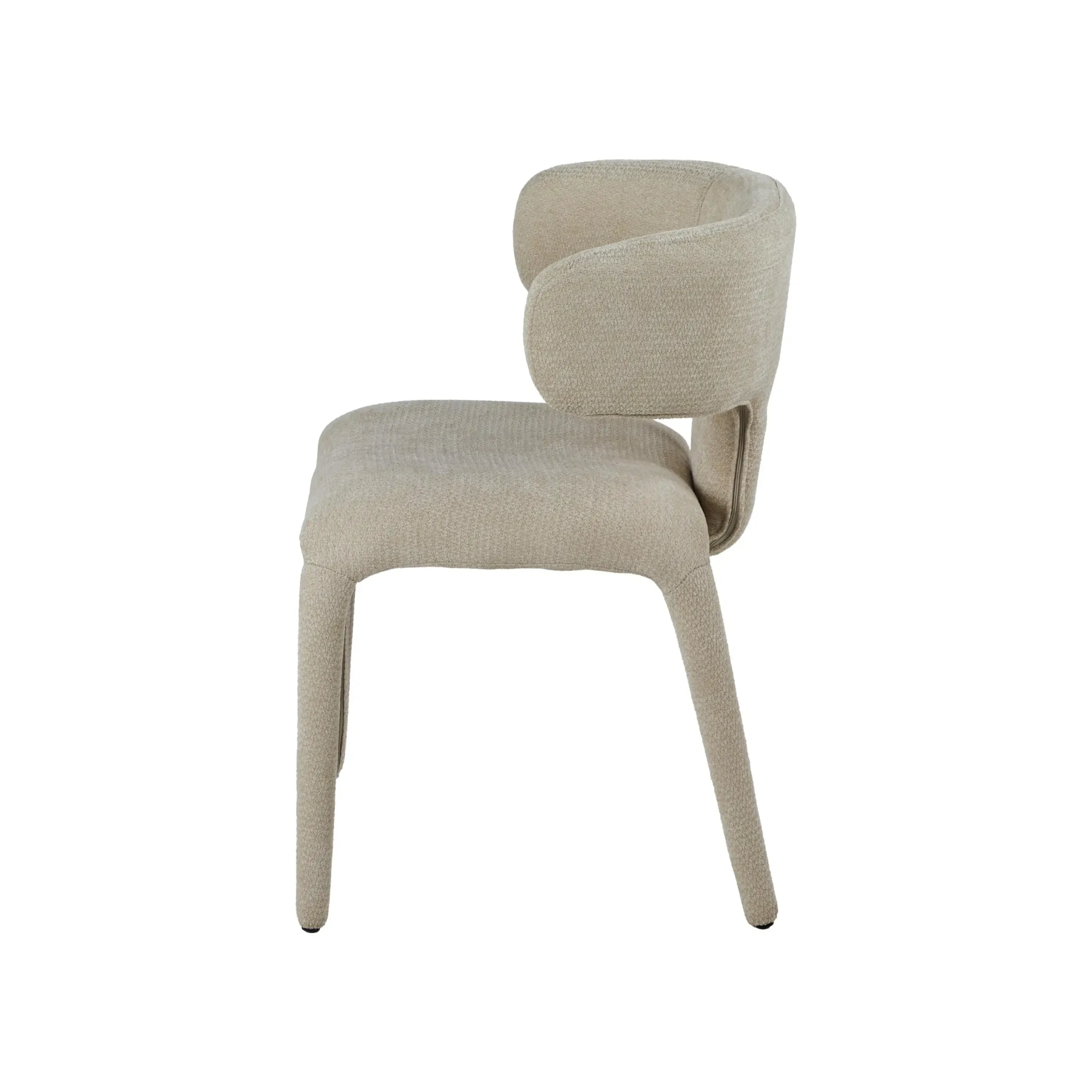 Grace Beige Dining Chair - Image 5