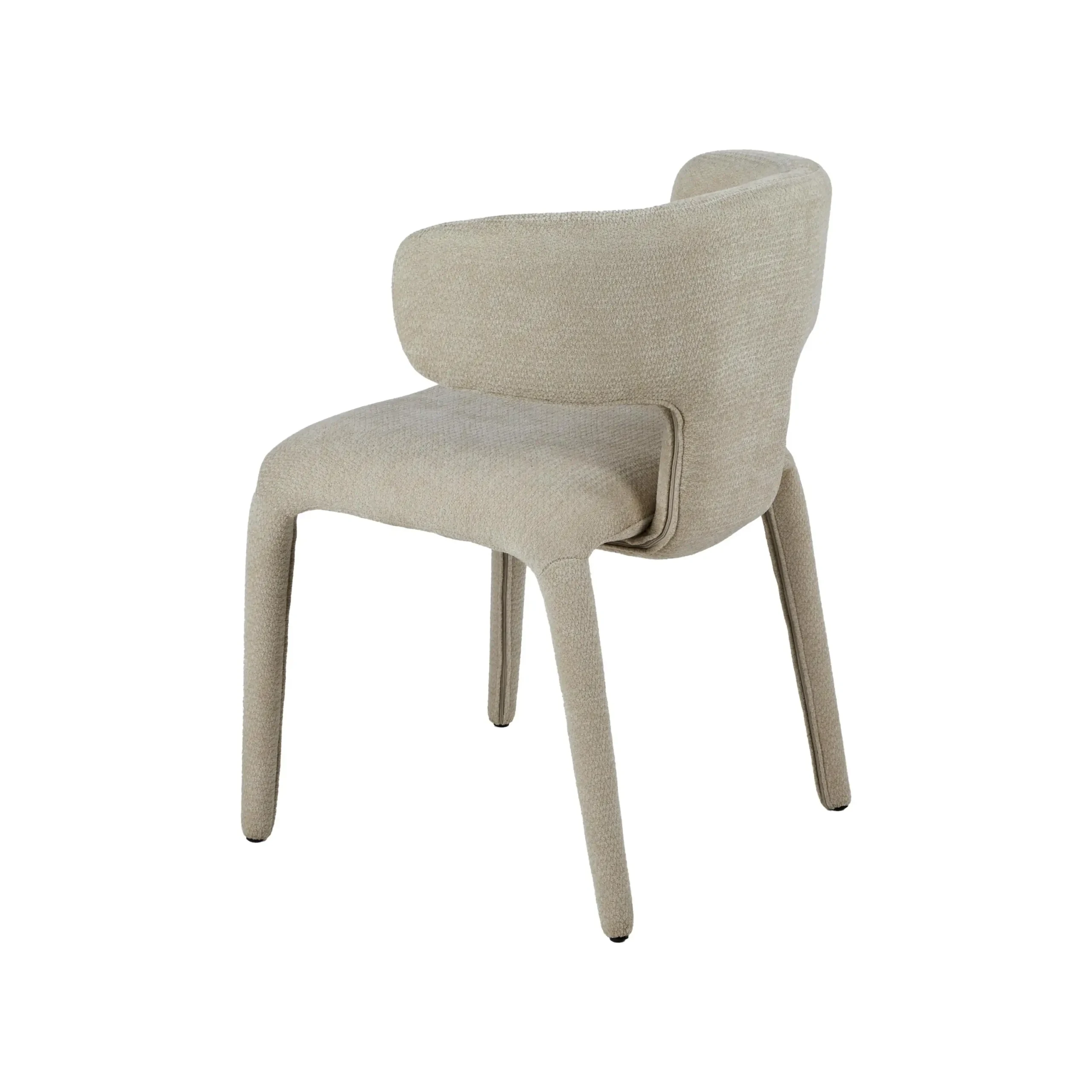 Grace Beige Dining Chair - Image 6