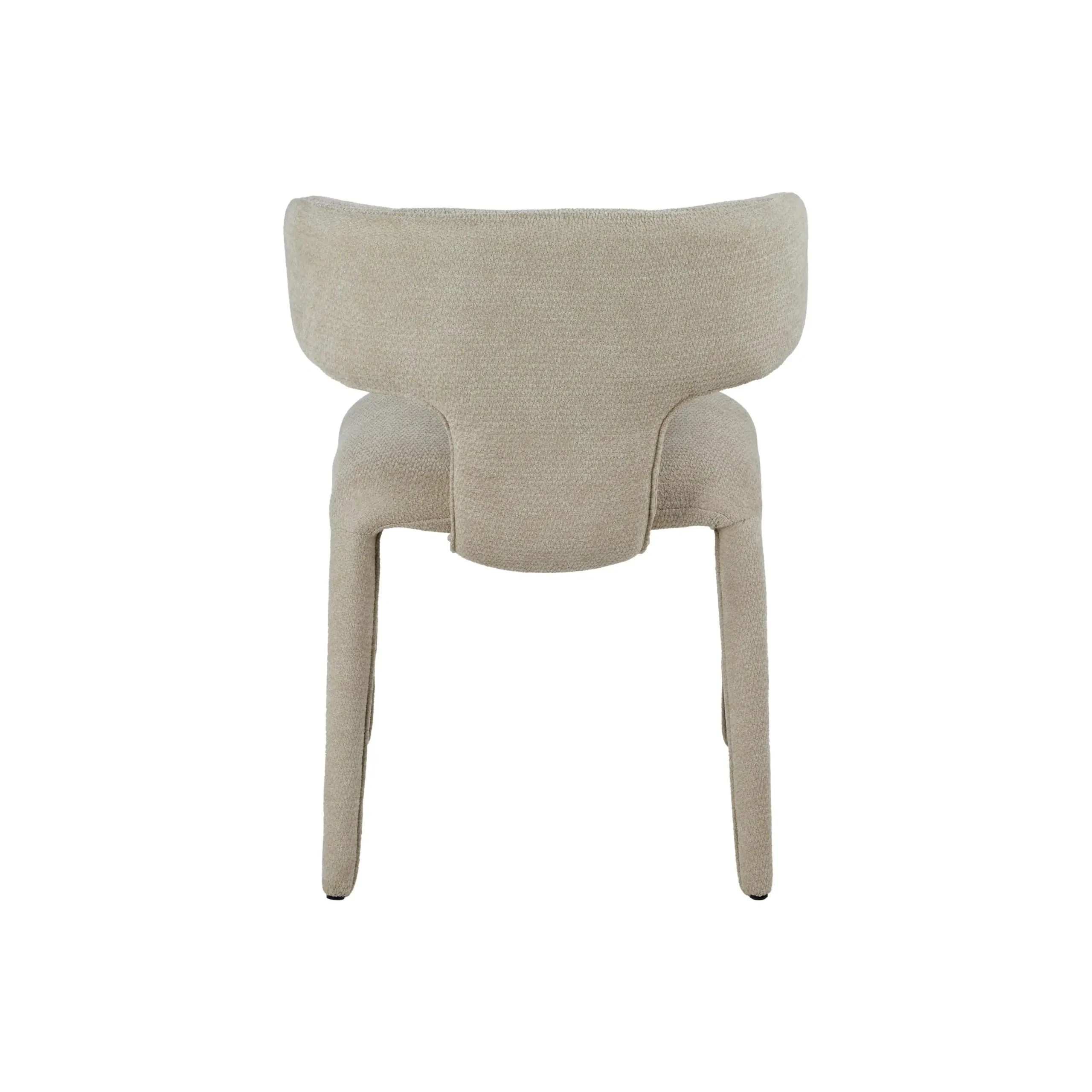 Grace Beige Dining Chair - Image 7
