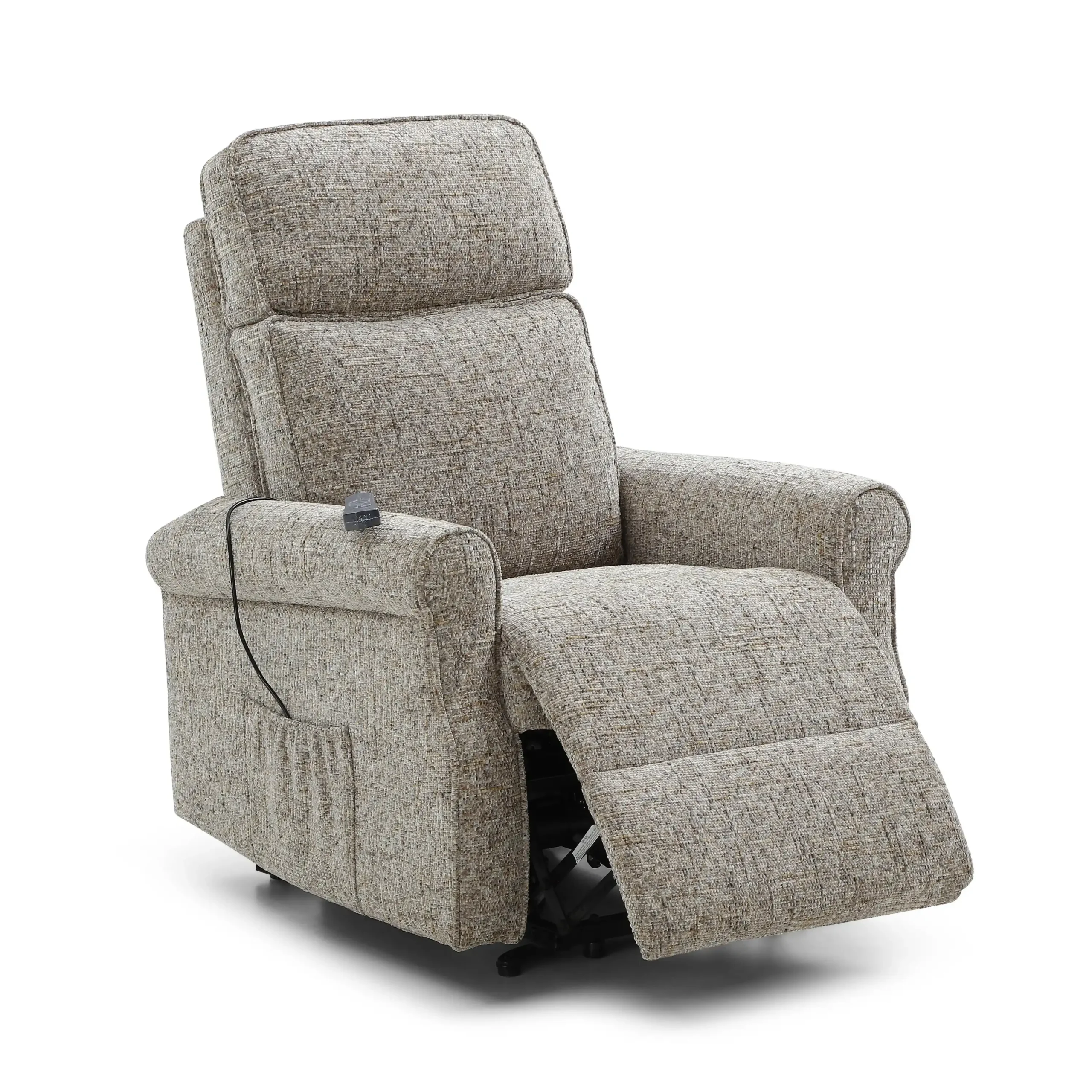 Tatton Moss Heather Riser Recliner - Image 4