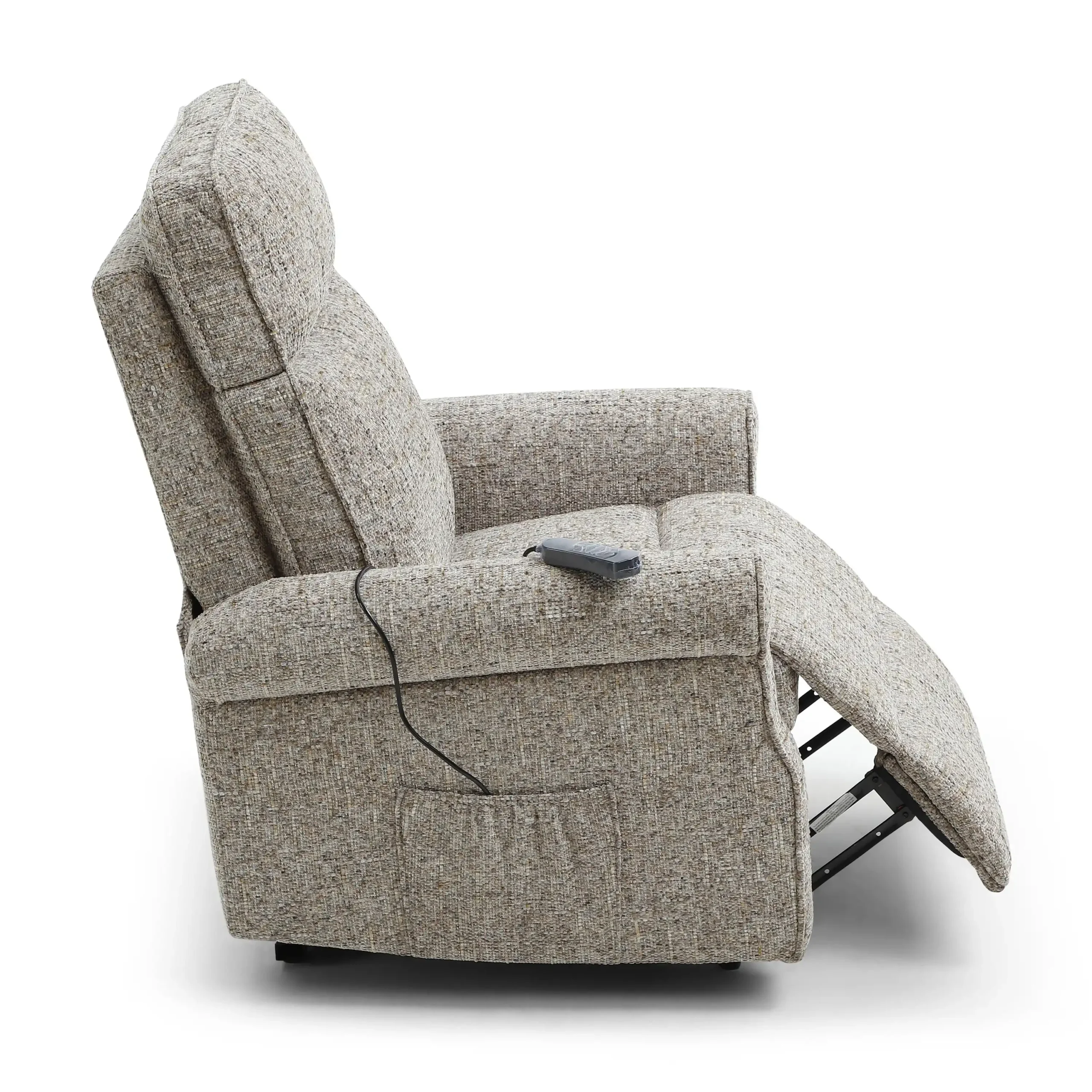 Tatton Moss Heather Riser Recliner - Image 6