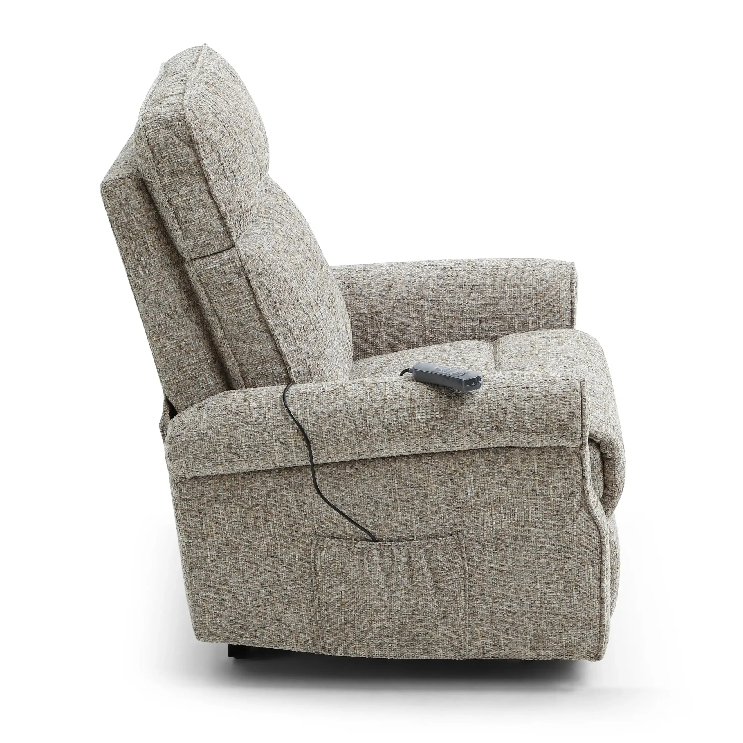 Tatton Moss Heather Riser Recliner - Image 7