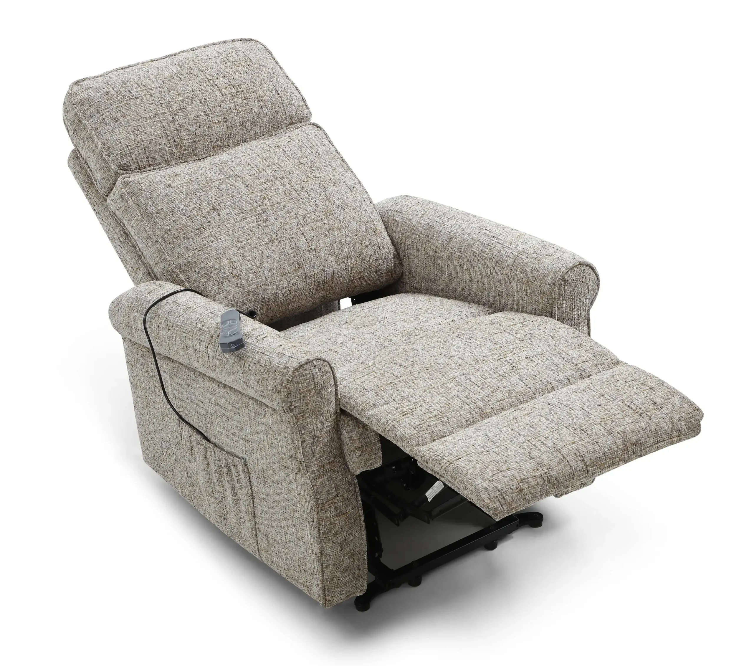 Tatton Moss Heather Riser Recliner - Image 8
