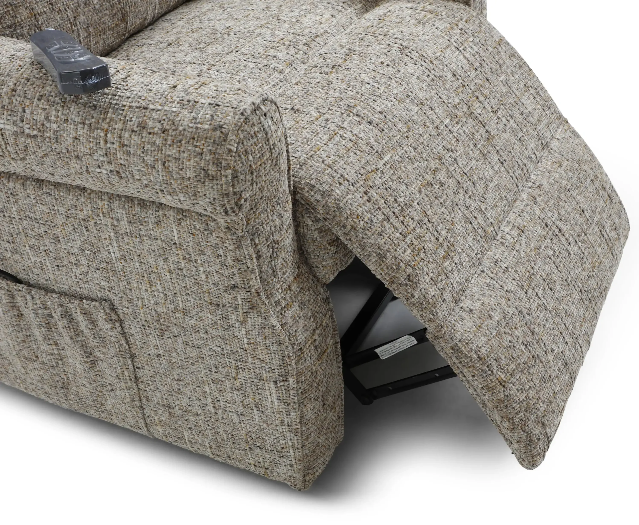 Tatton Moss Heather Riser Recliner - Image 9