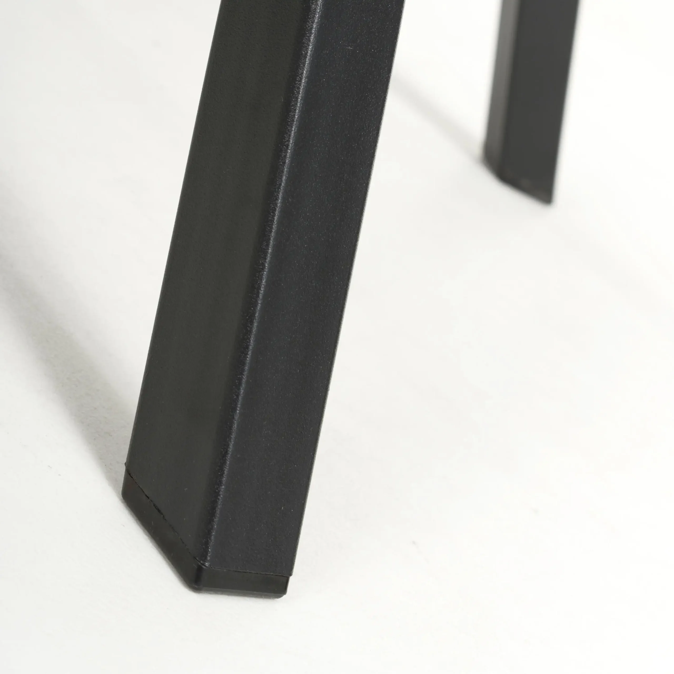 Arnhem Leather Effect Midnight Blue Dining Chair - Image 6