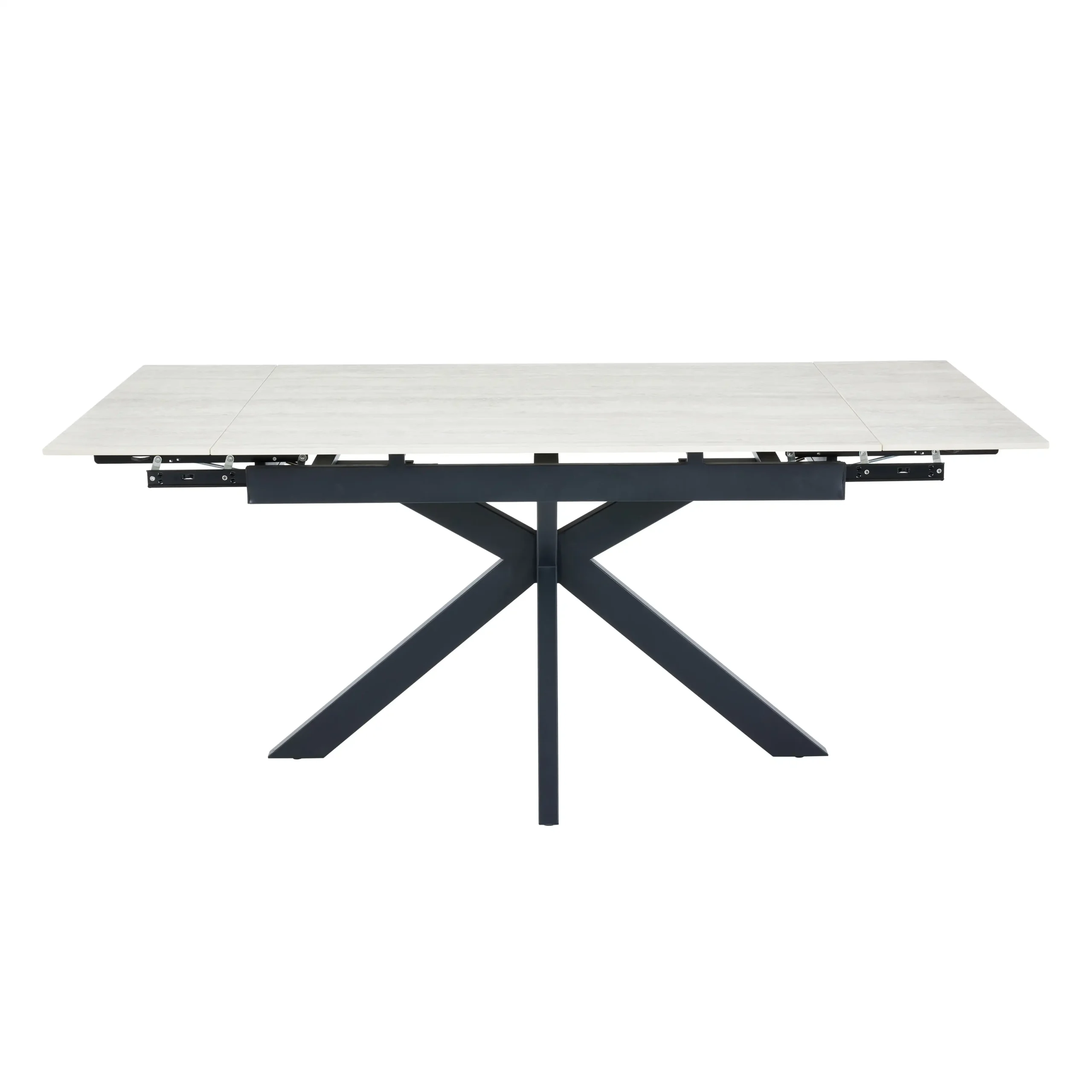 Amalfi 1.8m Extending Ivory Dining Table - Image 2