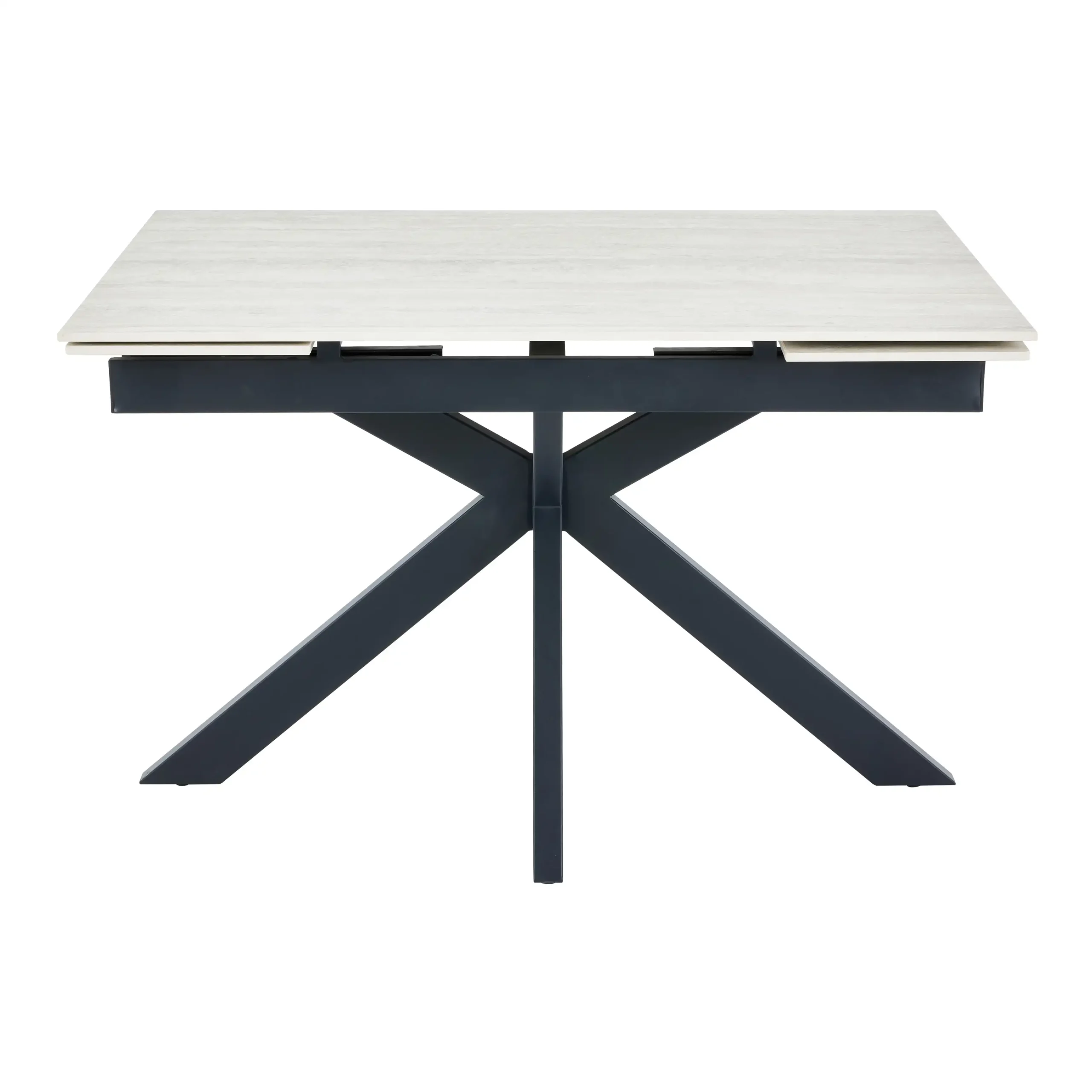 Amalfi 1.8m Extending Ivory Dining Table - Image 4