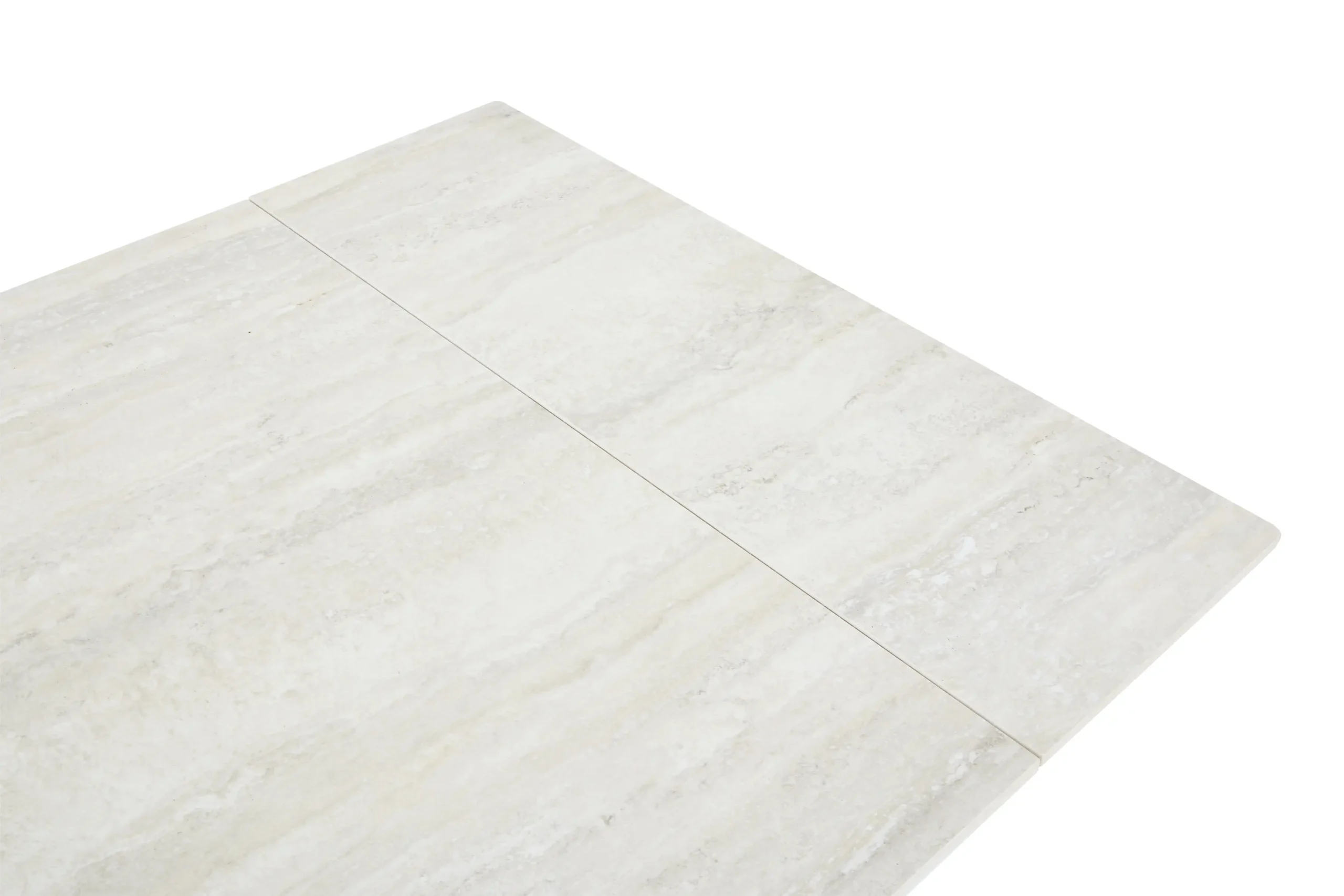 Amalfi 1.8m Extending Ivory Dining Table - Image 8