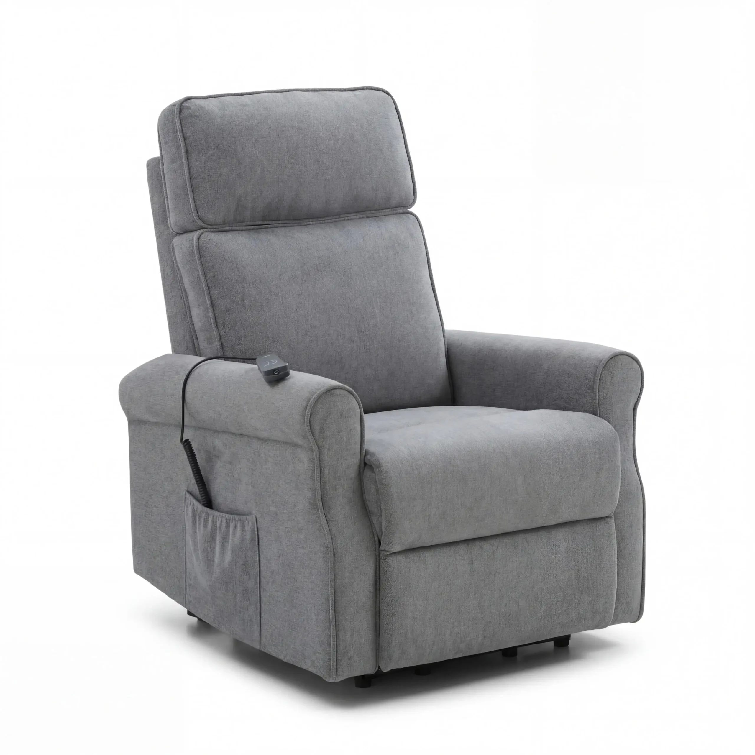 Tatton Grey Riser Recliner