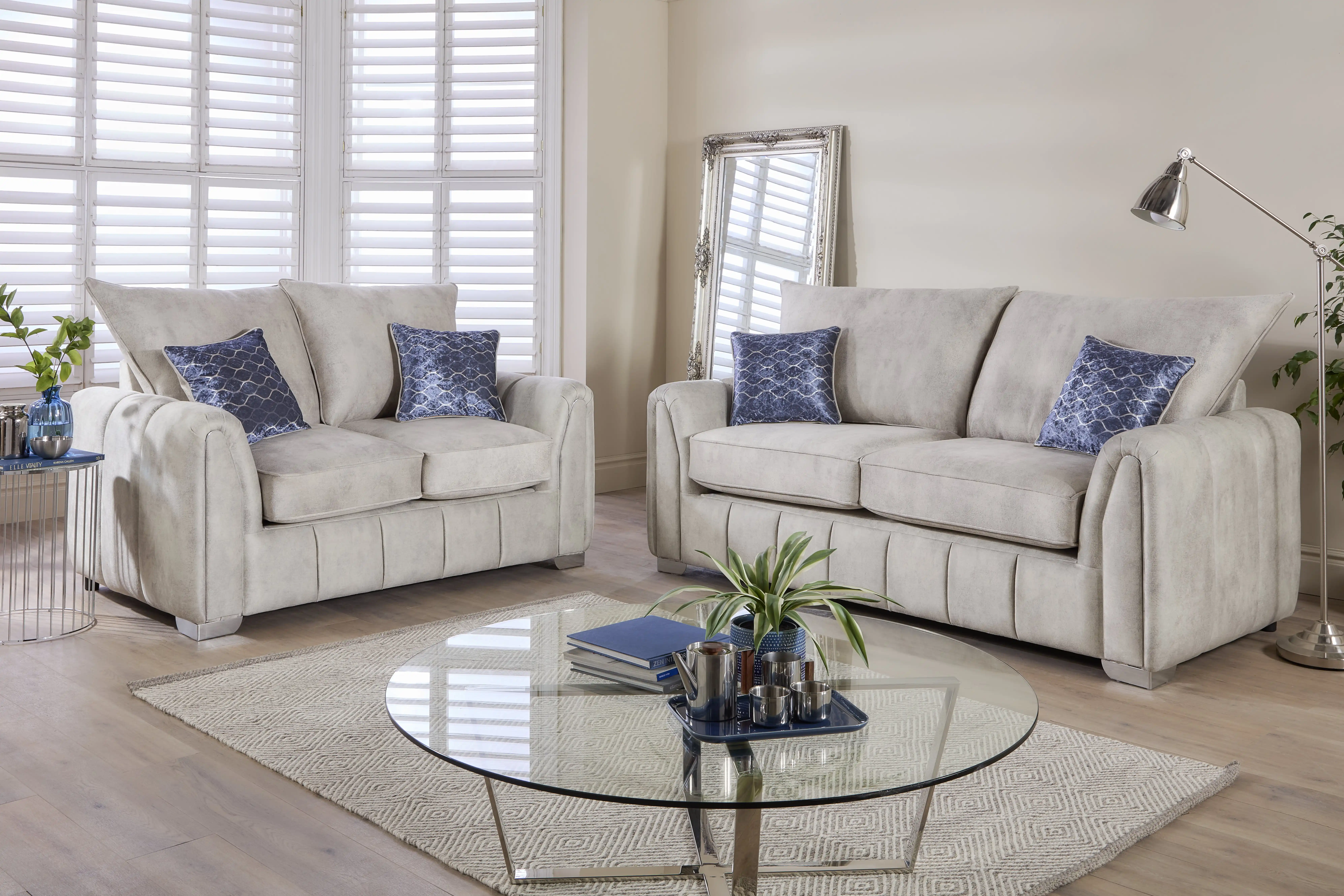 Aqua 4 Seater Split Sofa